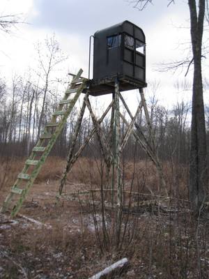 Enclosed Rifle Stands - Deer Hunting In-Depth Outdoors