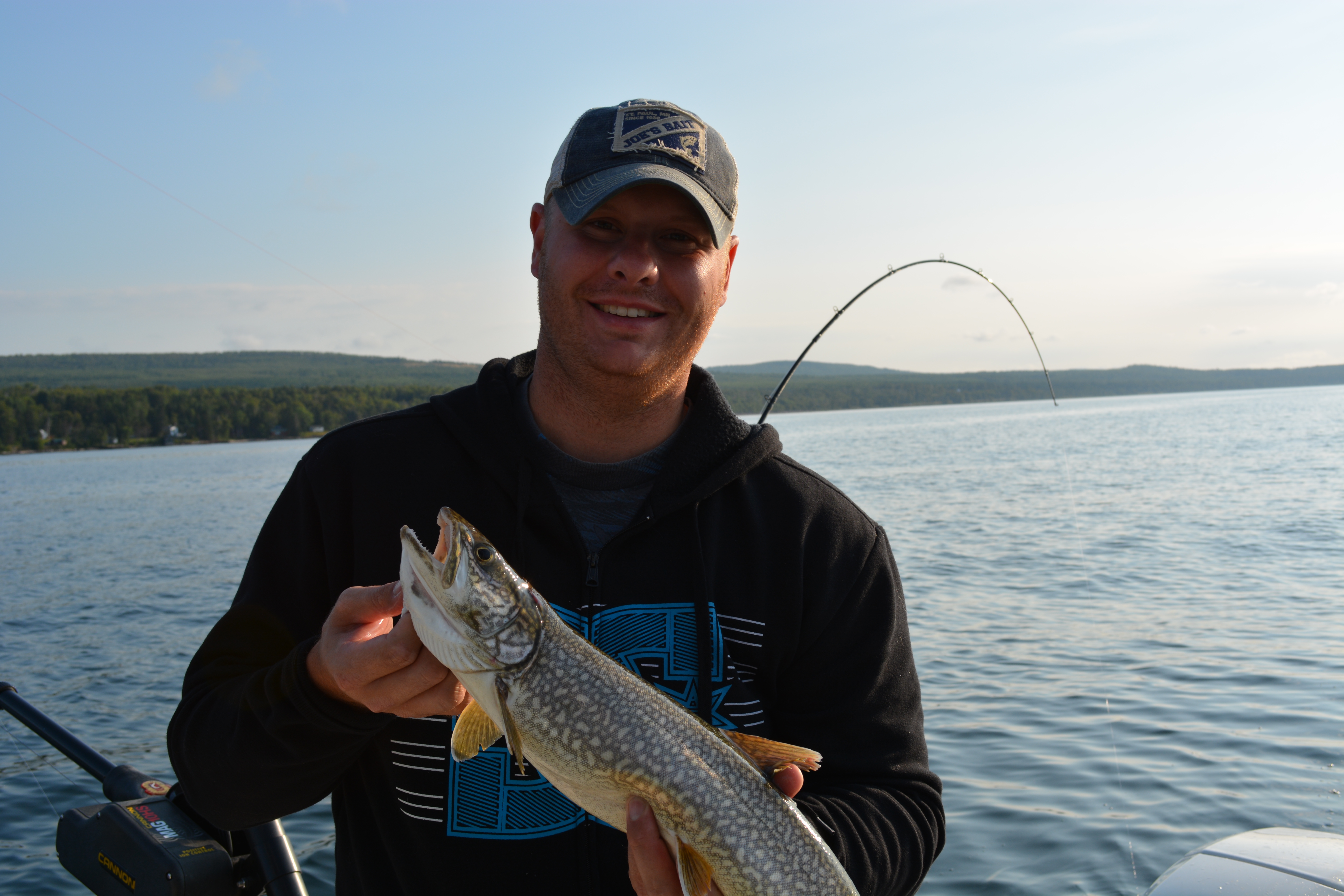 Grand Marais Shore Fishing - Lake Superior - Lake Superior
