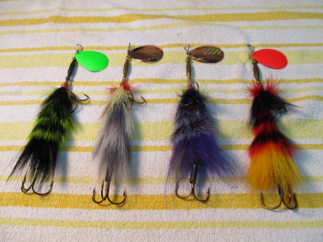 Double 10's , Double 8's, Ghosttails & Silicon Bucktails - Classified ...