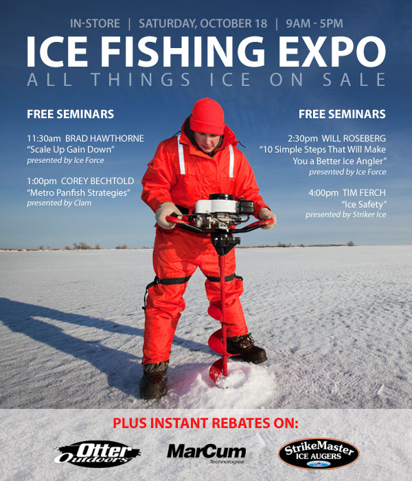 Looking for an excuse to talk ice fishing? Ice Fishing Forum In