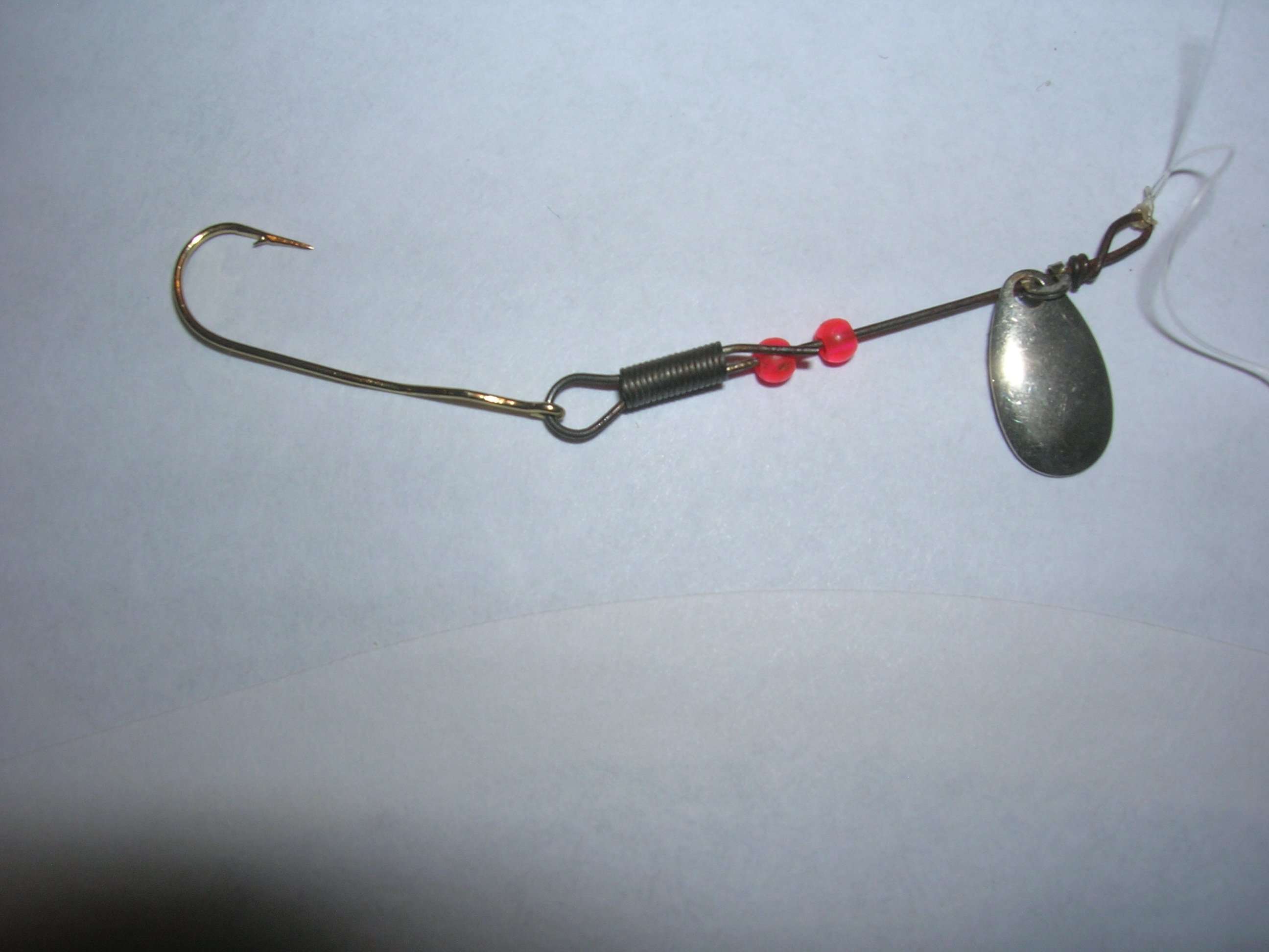 Panfish lure set-up - Bluegills Crappies Perch 