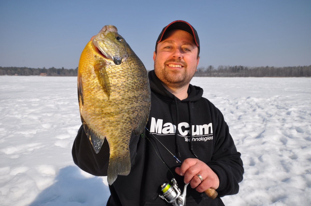Ice Fishing, First Ice with Joel Nelson - November Magazine