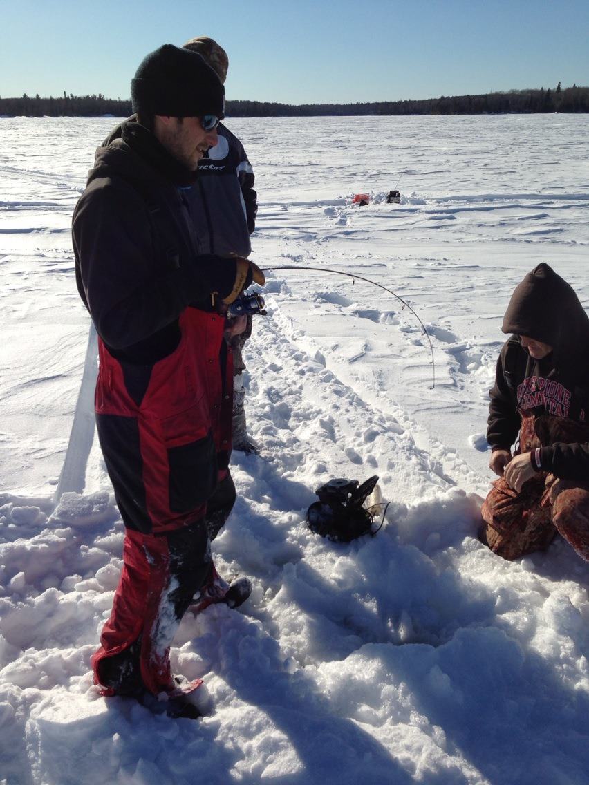 Ice Rod Lake Trout Ice Fishing Forum InDepth Outdoors