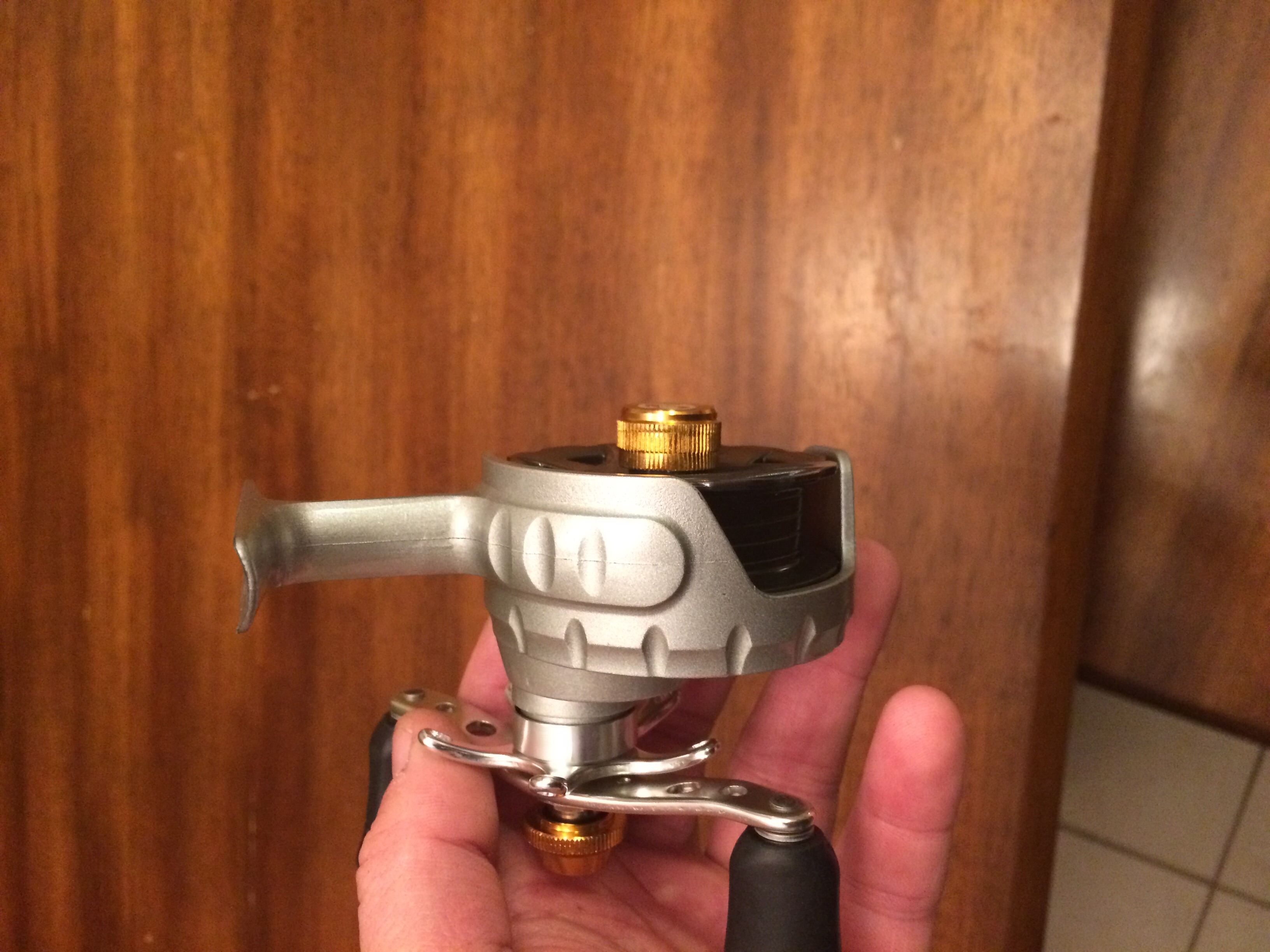 No. 8 Tackle Cold Gear Inline (CGi) reels - Ice Fishing Forum - Ice Fishing  Forum