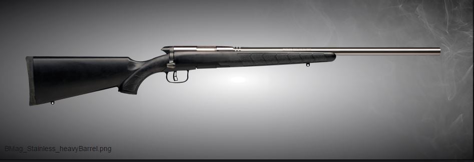 New Savage Bmag In Stainless Heavy Barrel Shooters Test Bench In