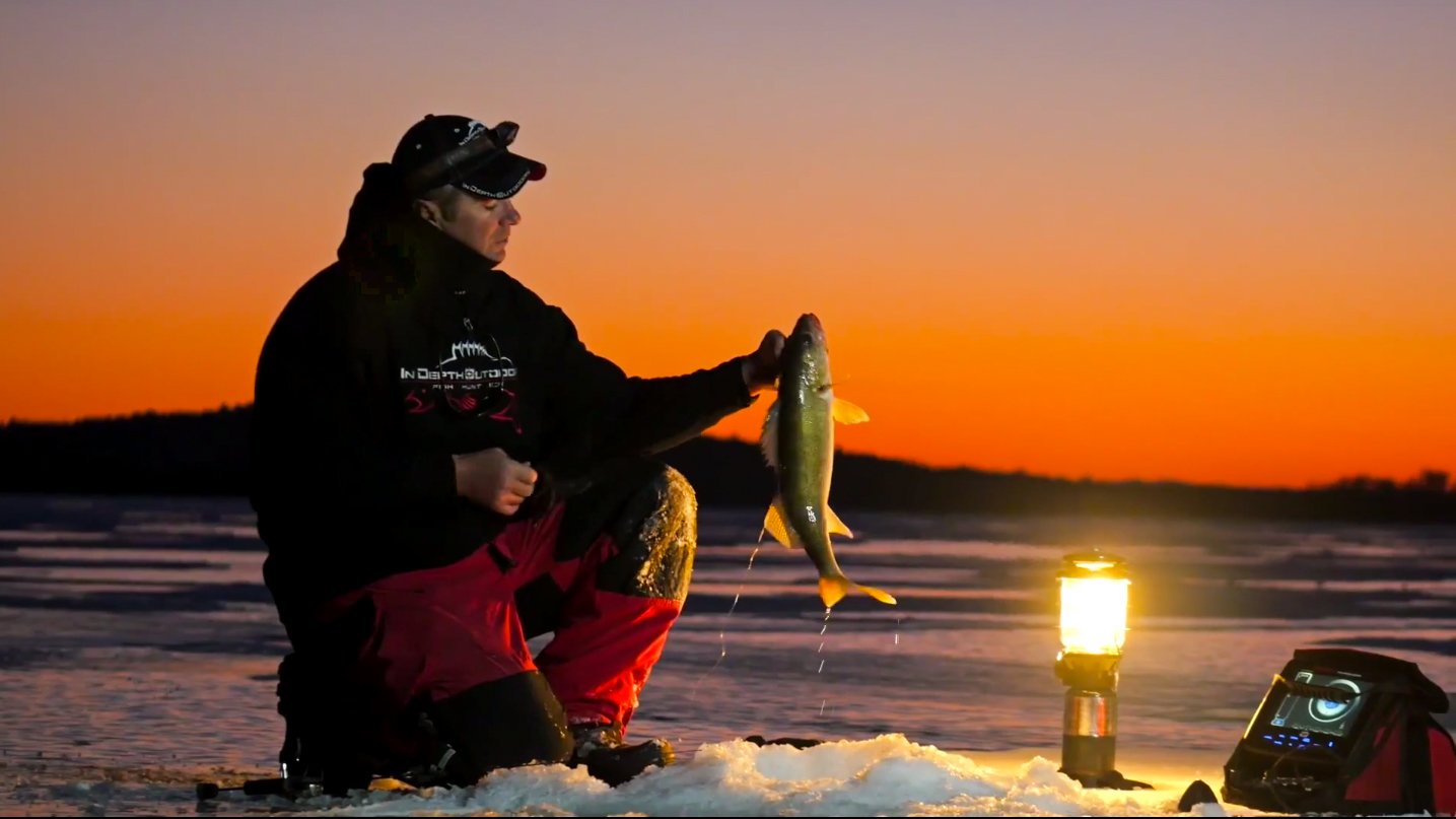  Ice Fishing Lantern Light Eyes Season 9 Episode 3 In-Depth Outdoors