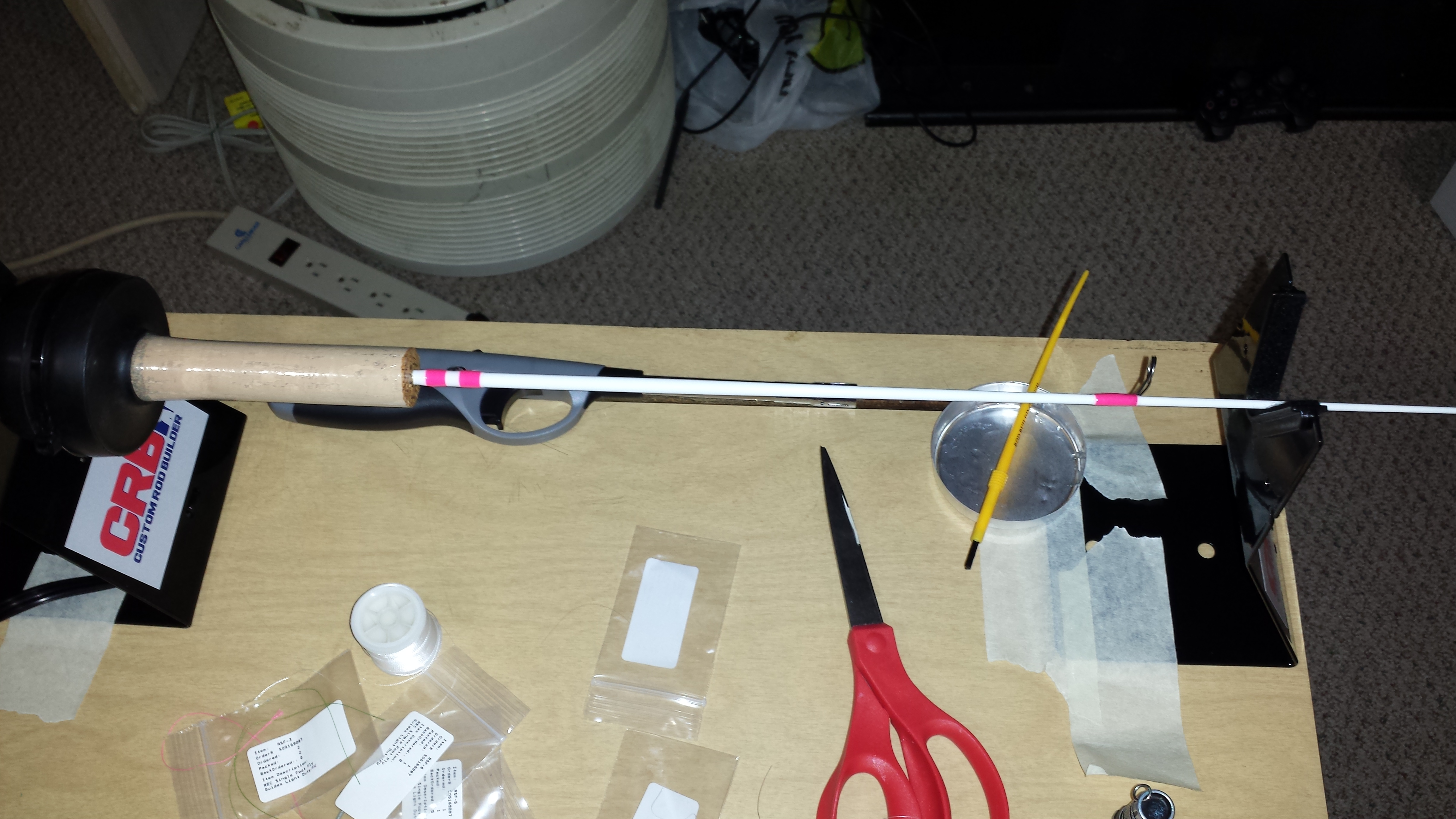 Why is a 36″ rod prefered for hole hopping? - Ice Fishing Forum