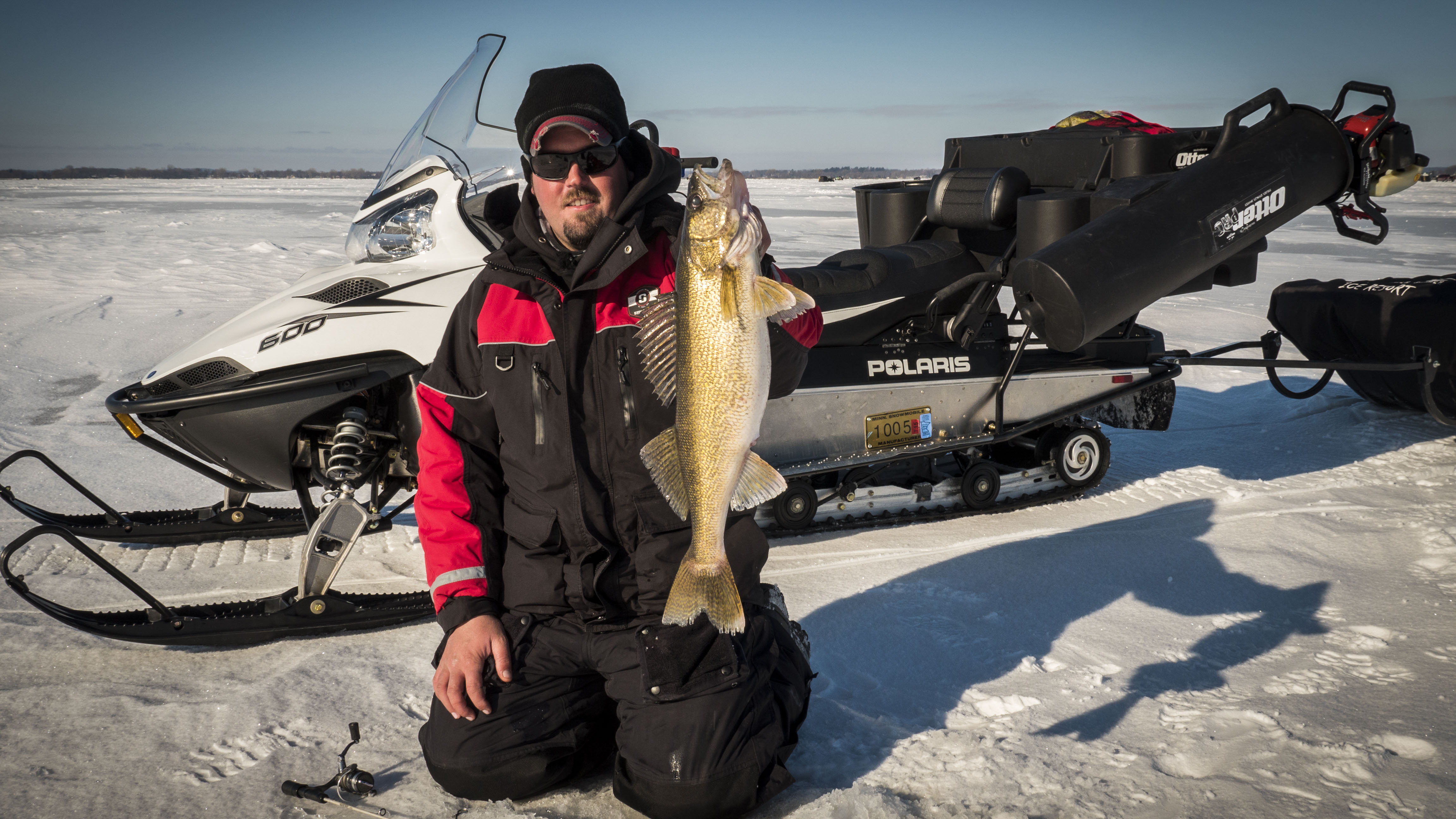 Ice Fishing | Lake Poygan Walleyes | Season 9 – Episode 8 | In-Depth ...