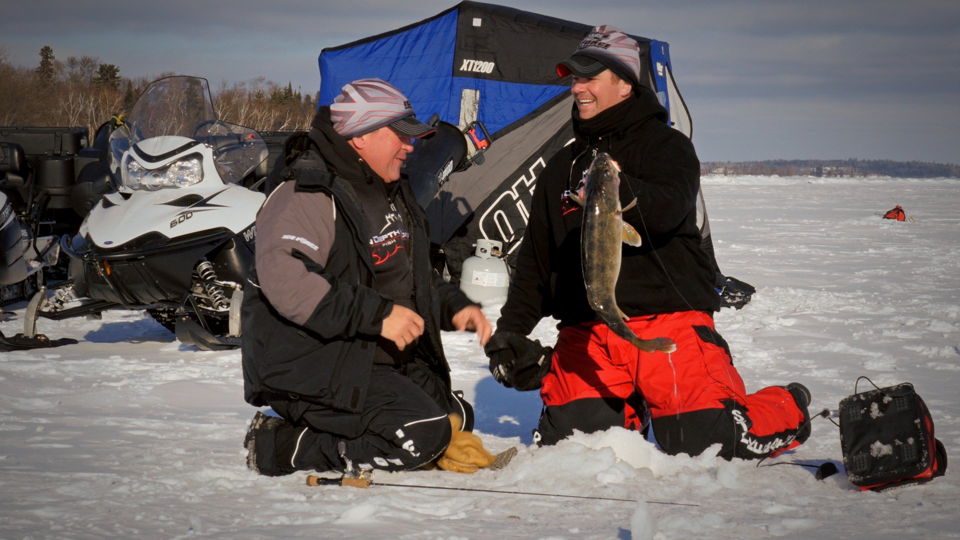 Ice Fishing 