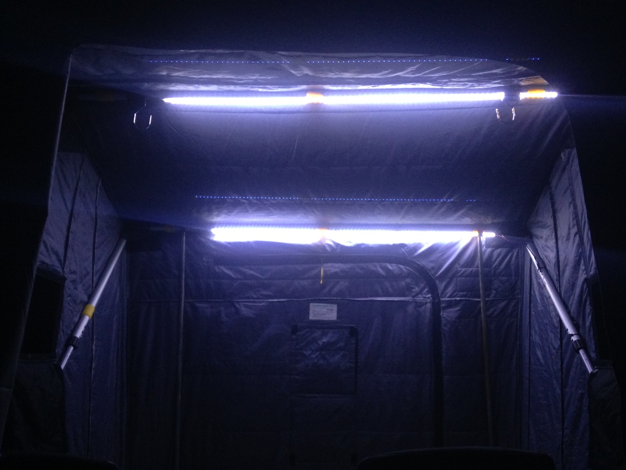 Frabill Ice Shelter Light Bar