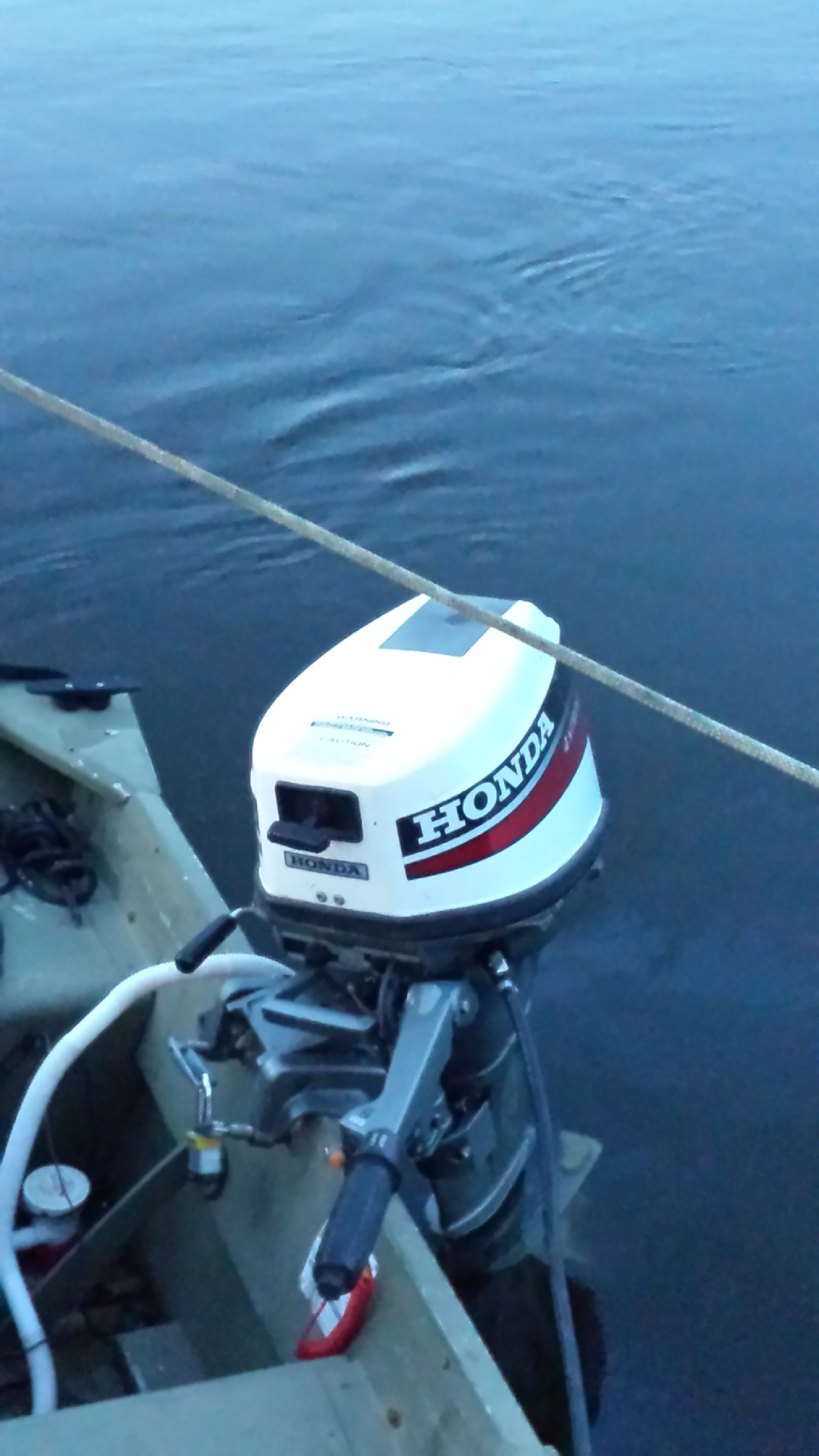 Honda 8 HP outboard for sale - Classified Ads | In-Depth Outdoors