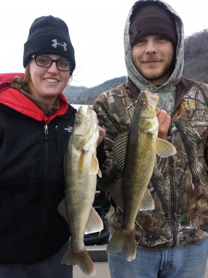 Allie and Zach on their fist Handline Outing !!