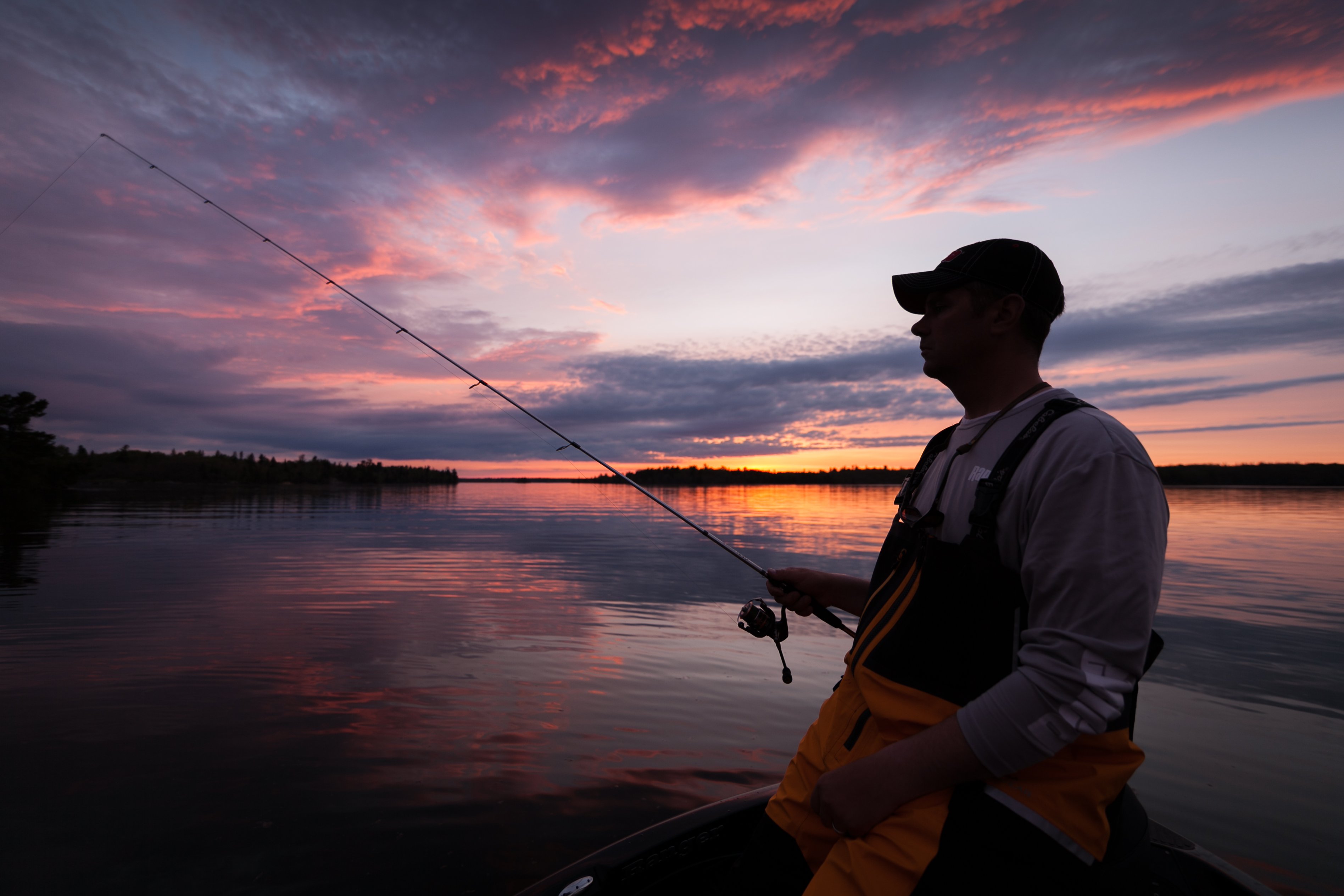 Slow fishing can be good fishing on Lake of the Woods - Duluth