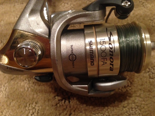 G Loomis IMX Mag Light and Shimano Sonora - Classified Ads