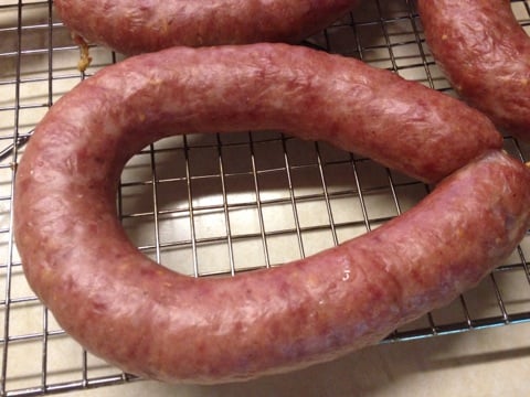 The Iowa Housewife: Ring Bologna and Sauerkraut