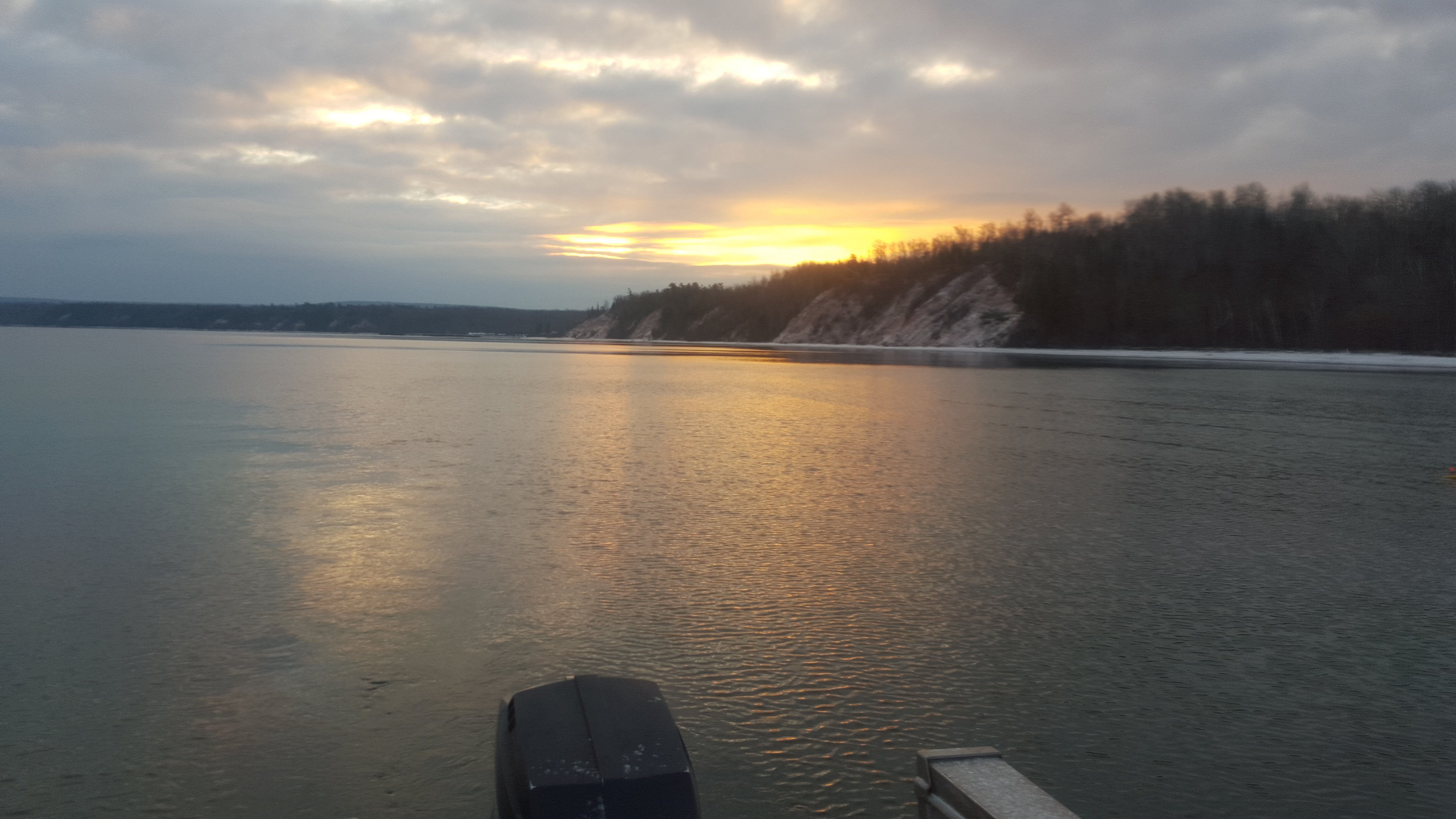 Lake Superior Sunrise - General Discussion Forum | In-Depth Outdoors