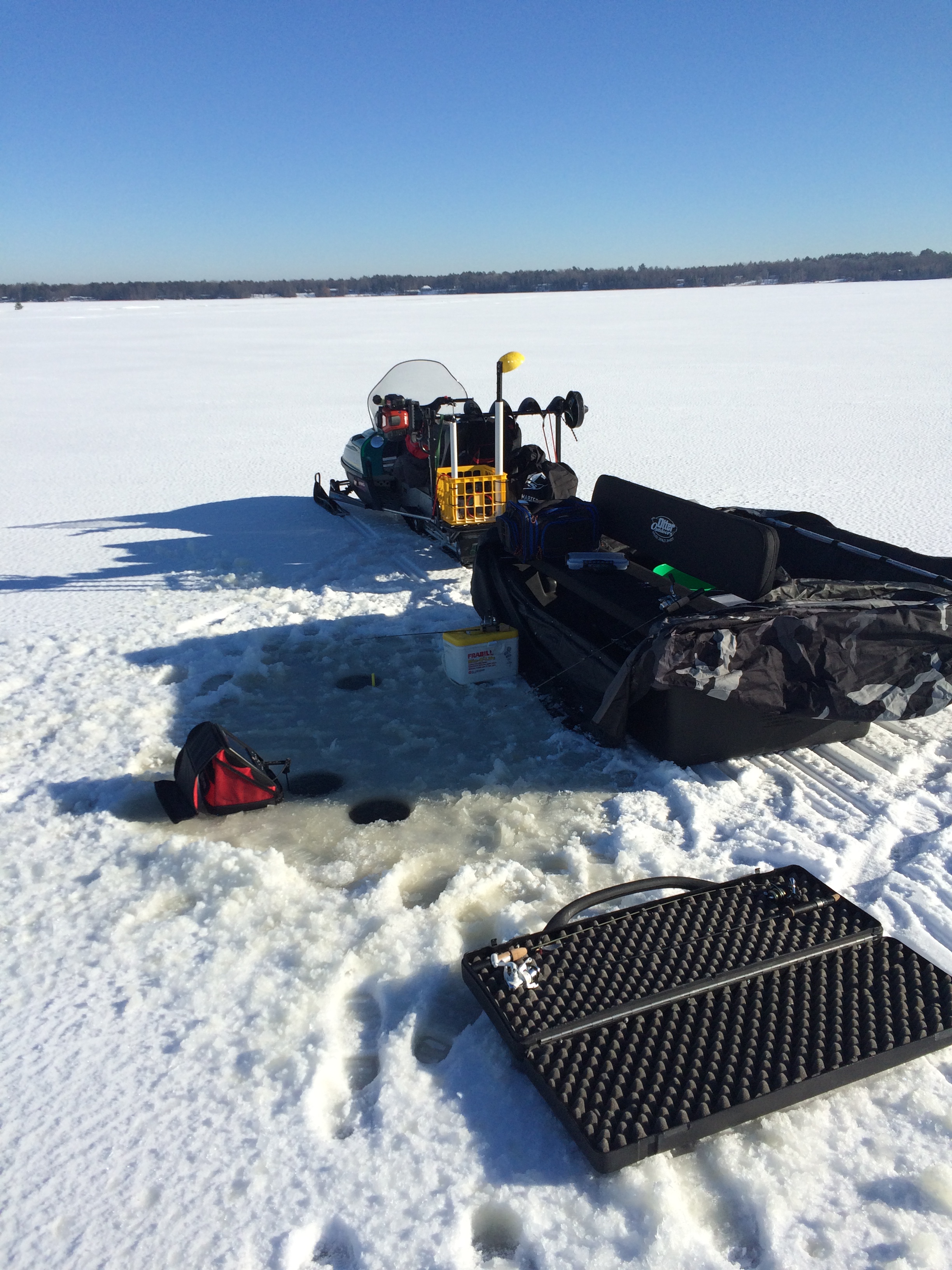 Upper Peninsula Ice Ice Fishing Forum InDepth Outdoors