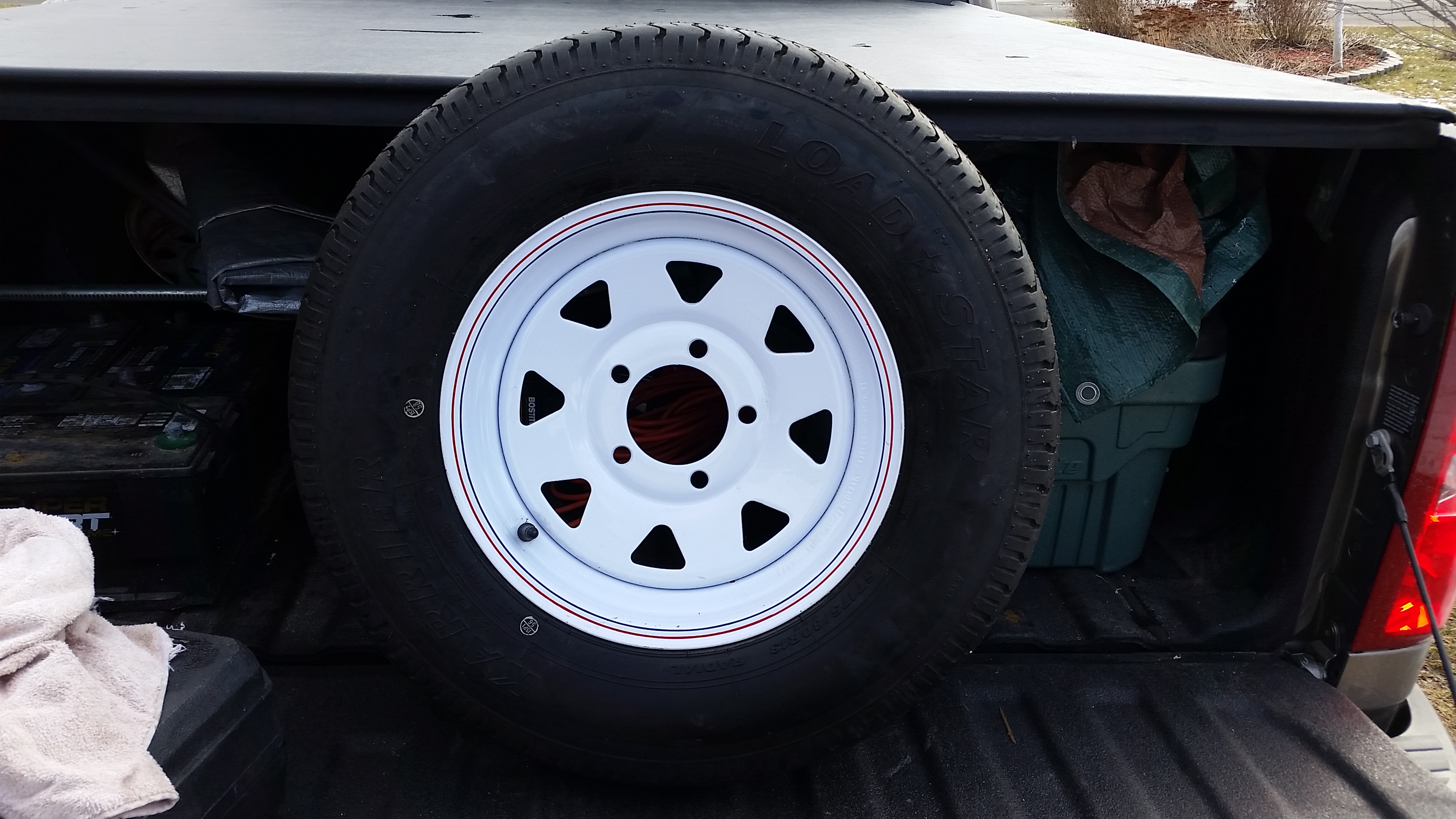 Enclosed Trailer Rims For Sale at sandramtaylor blog