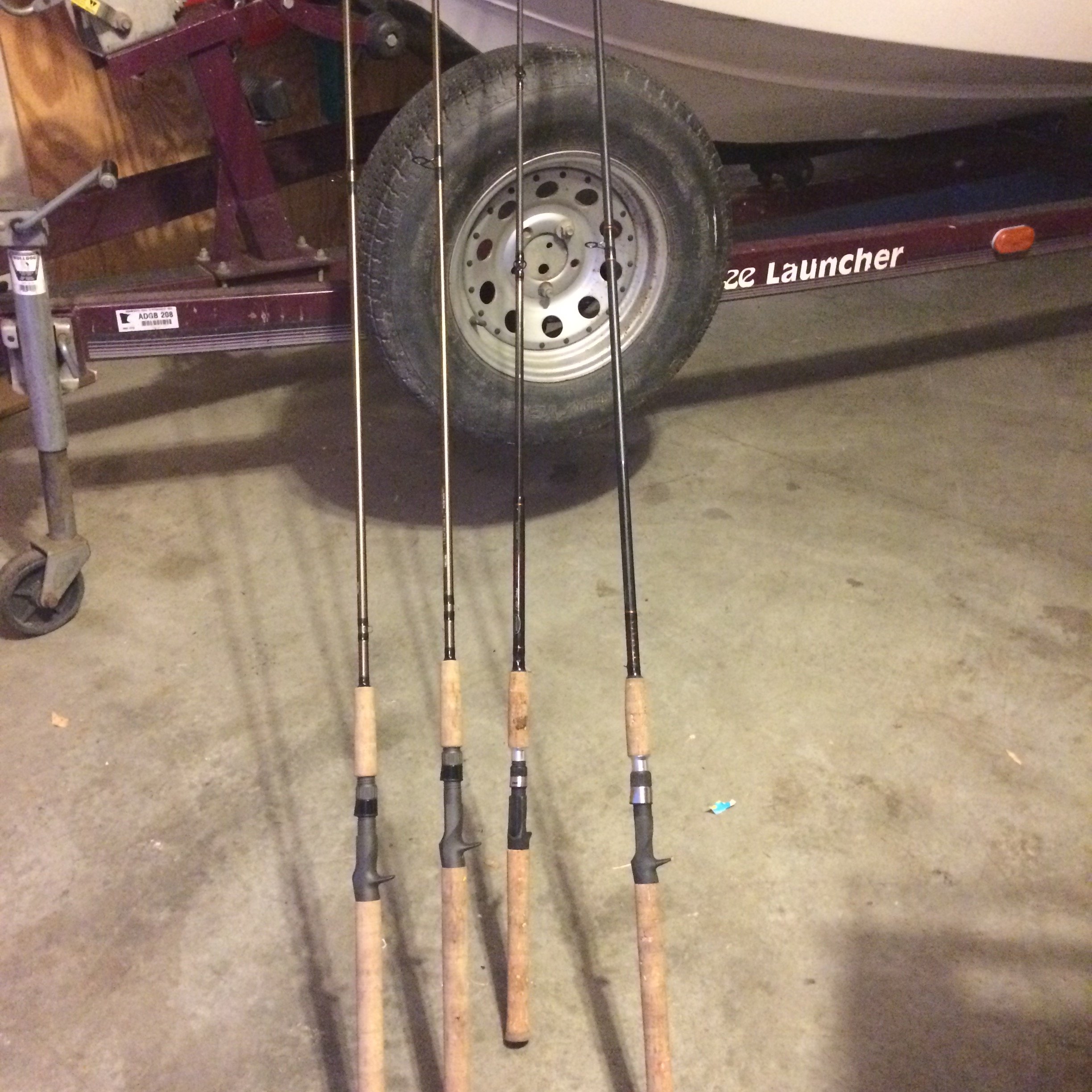 Trolling Rods For Sale