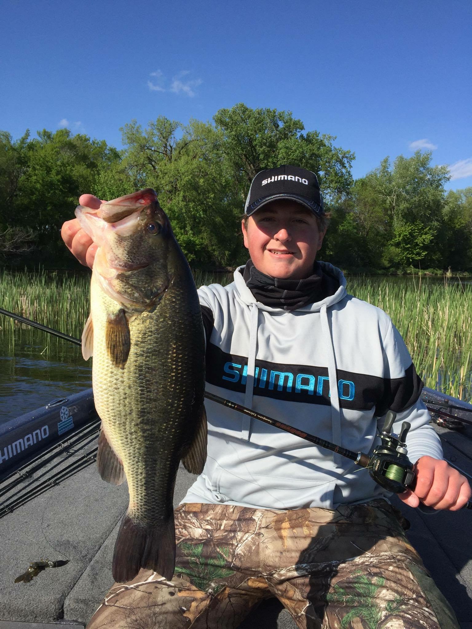 Minnesota Topwater Bass Fishing 2016