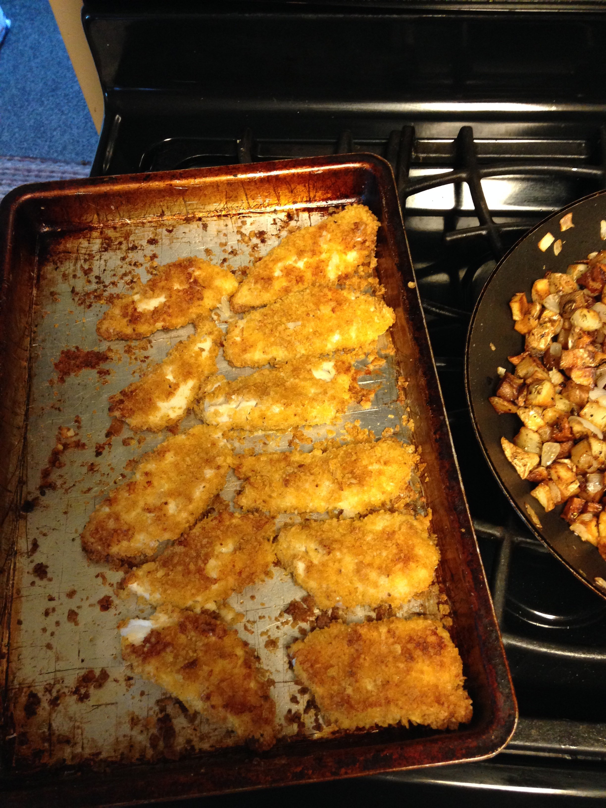 Baked walleye thats crunchy?? - Member Recipes - Member Recipes | In ...