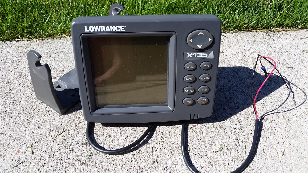 Lowrance X135 Power Cable Wiring Diagram