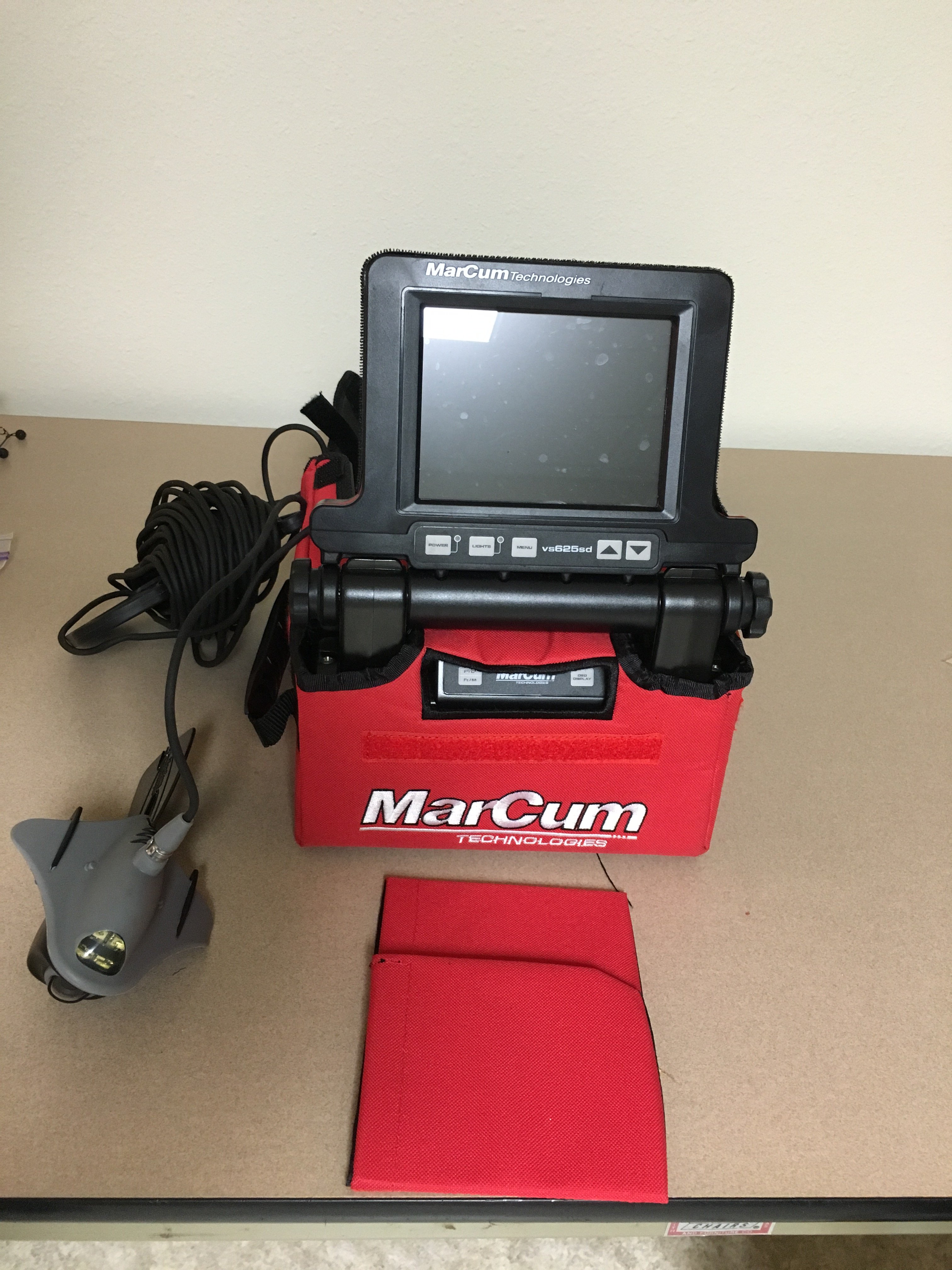 marcum 625 camera