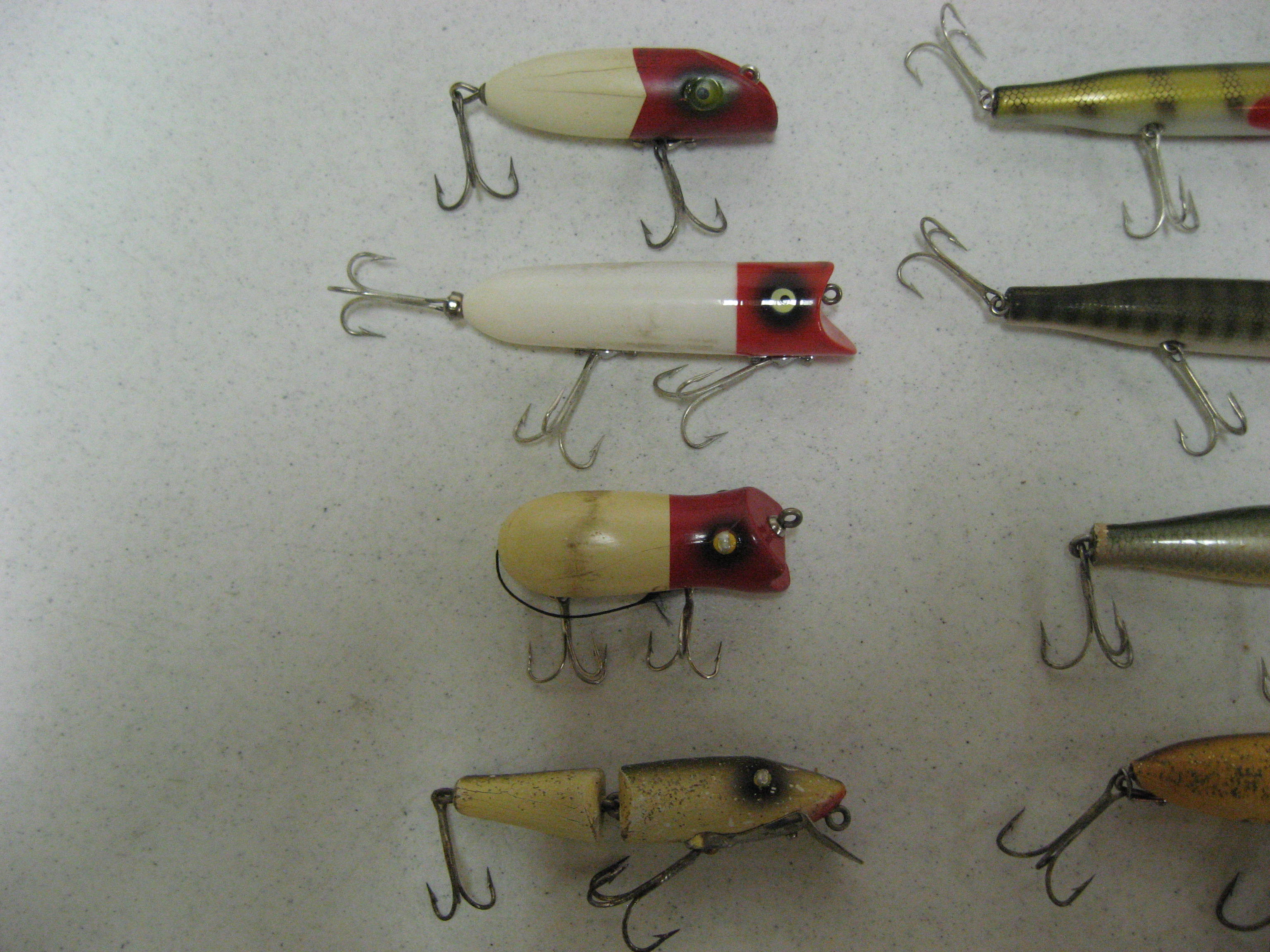 Heddon Meadow Mouse  Old Antique & Vintage Wood Fishing Lures