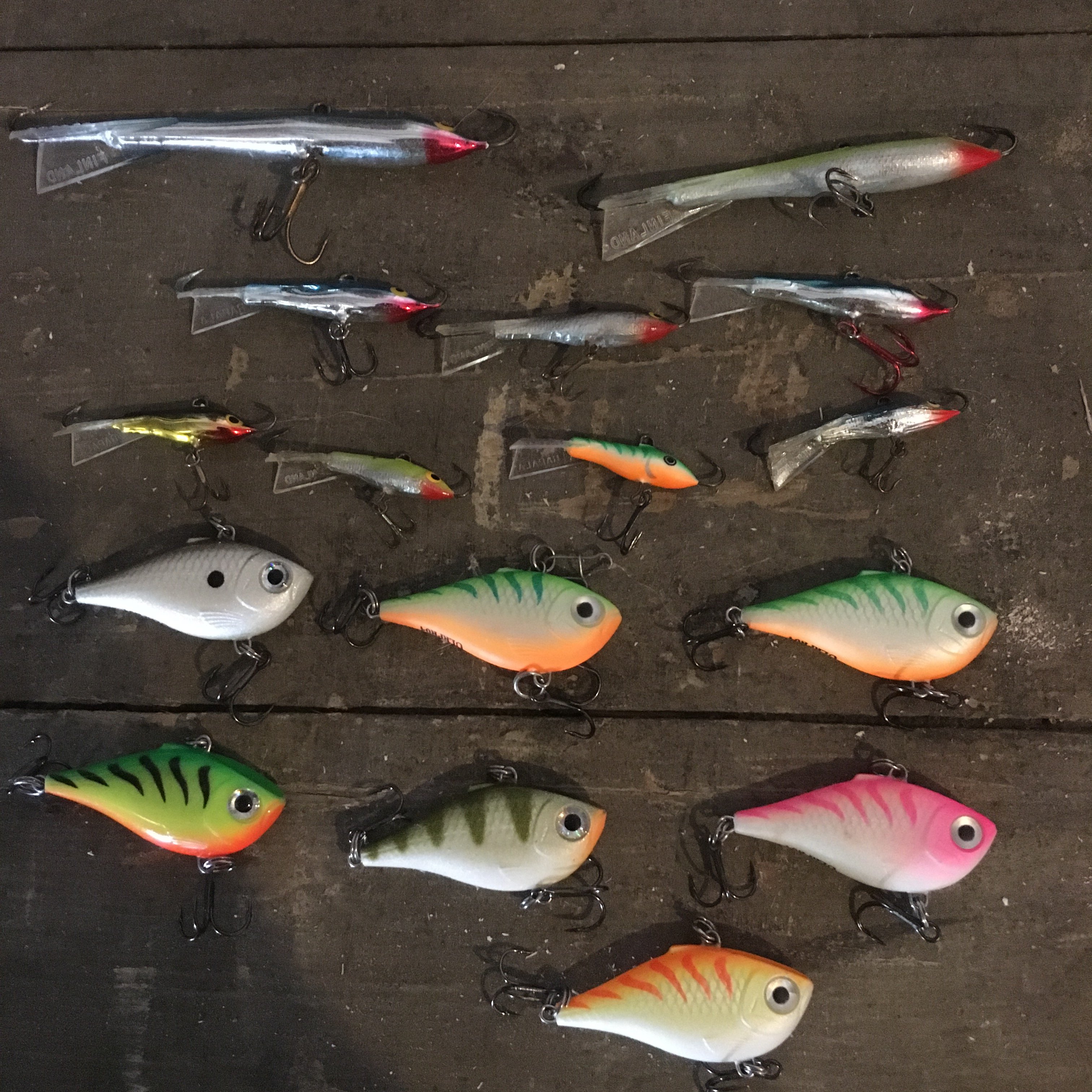 Ice lures - Classified Ads | In-Depth Outdoors