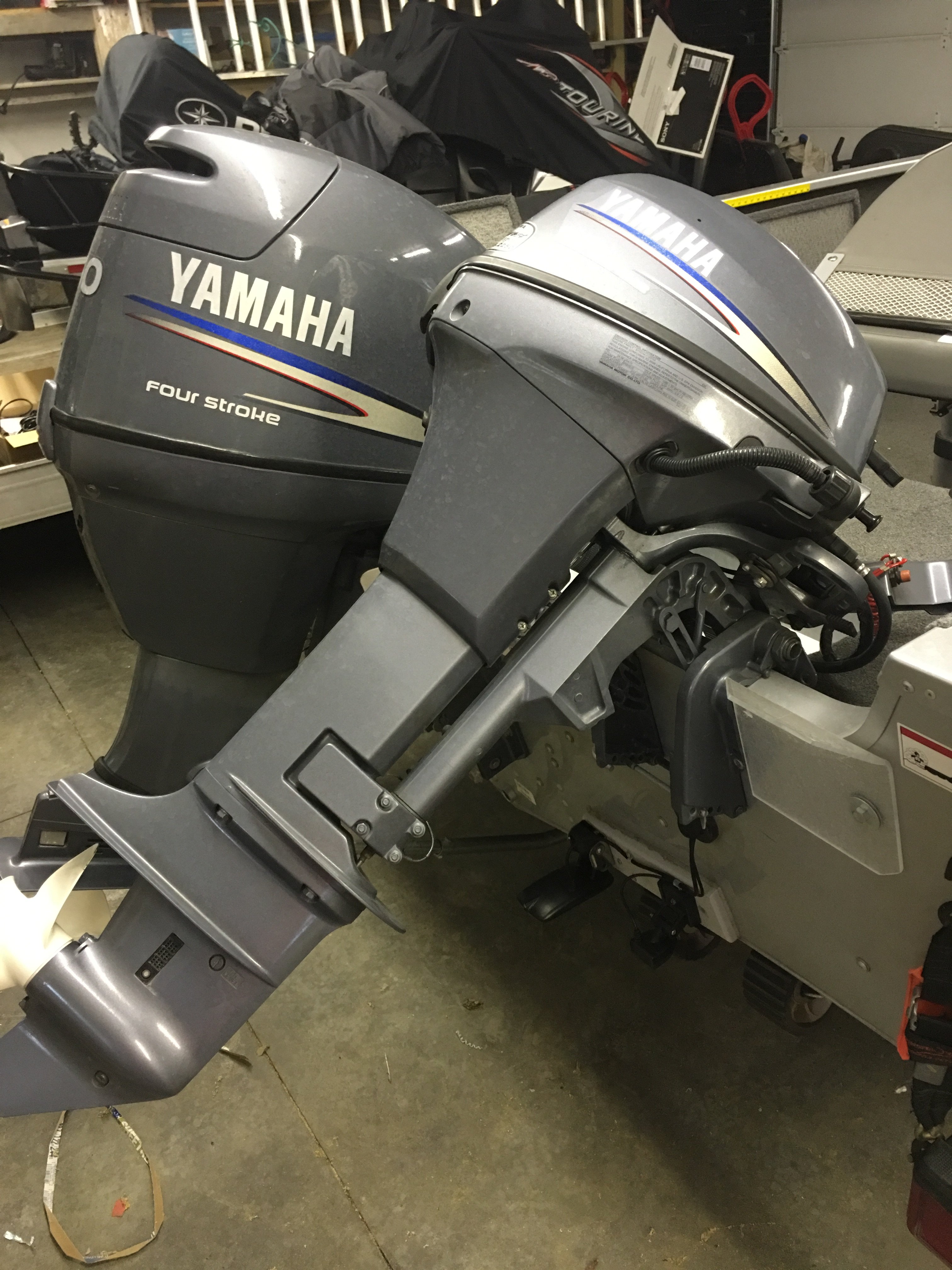 2011 Yamaha 9.9 4 stroke outboard - Classified Ads | In-Depth Outdoors