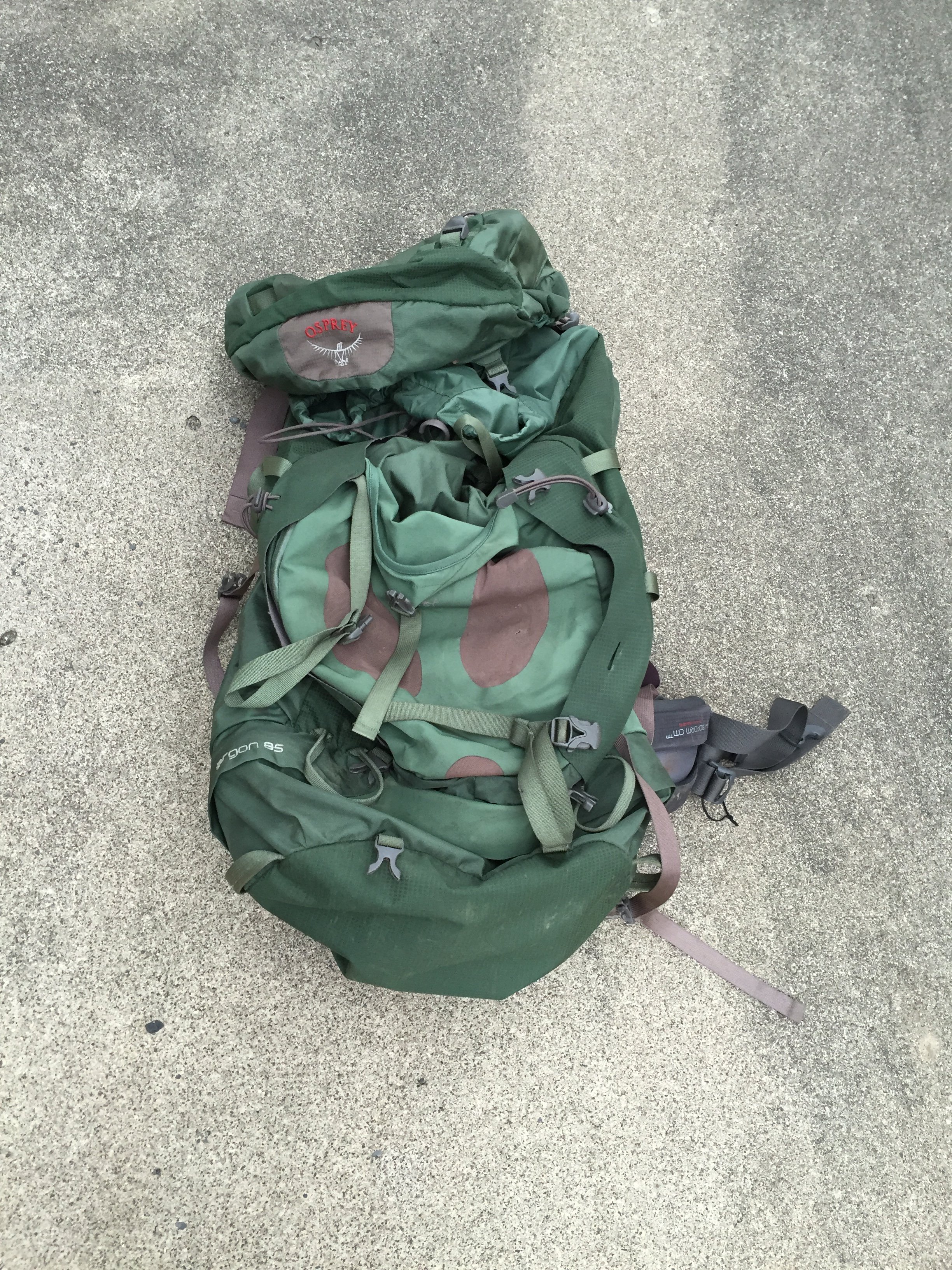 osprey pack repair