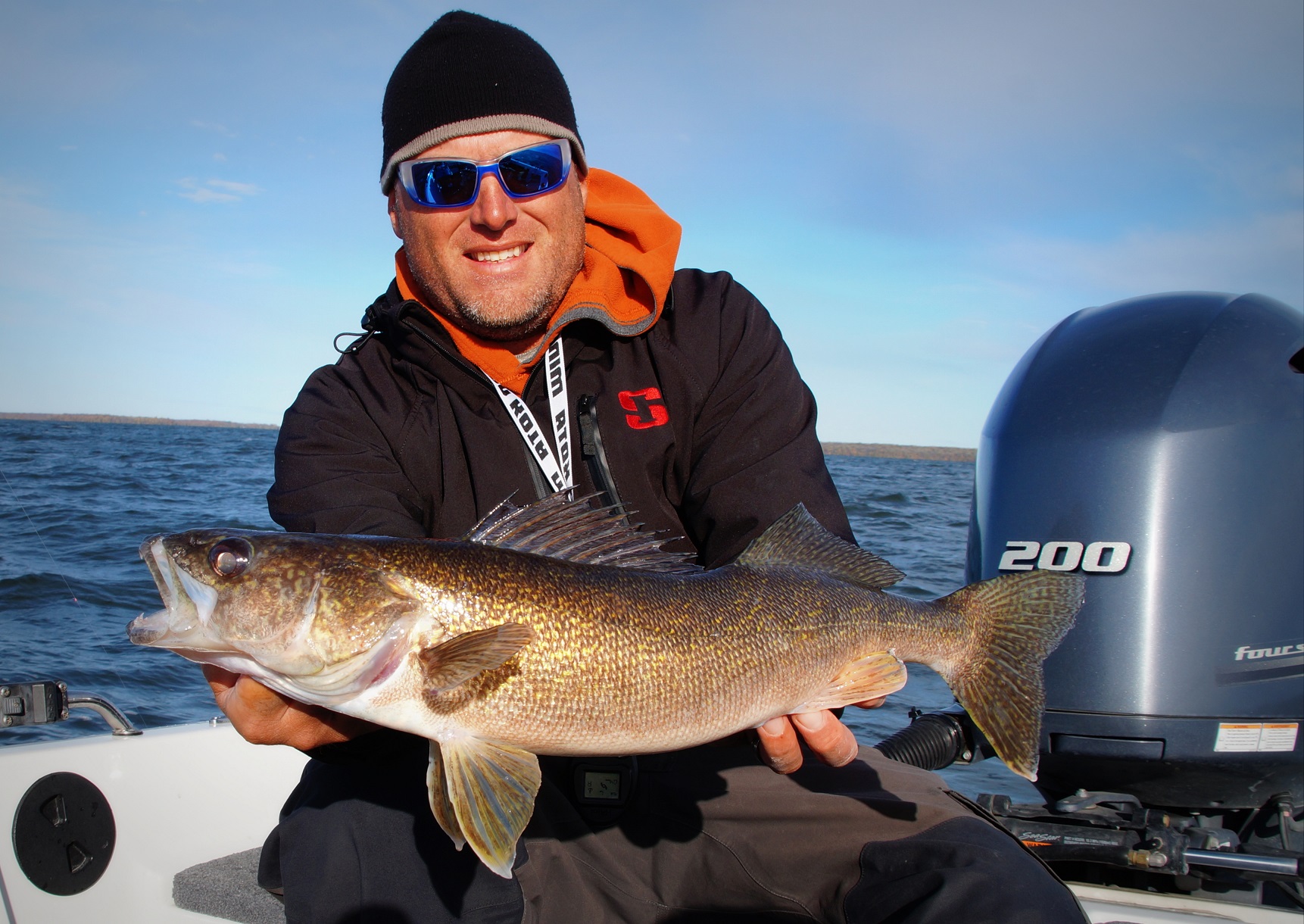 Fall Walleyes on Leech Lake!, October Jig Bite