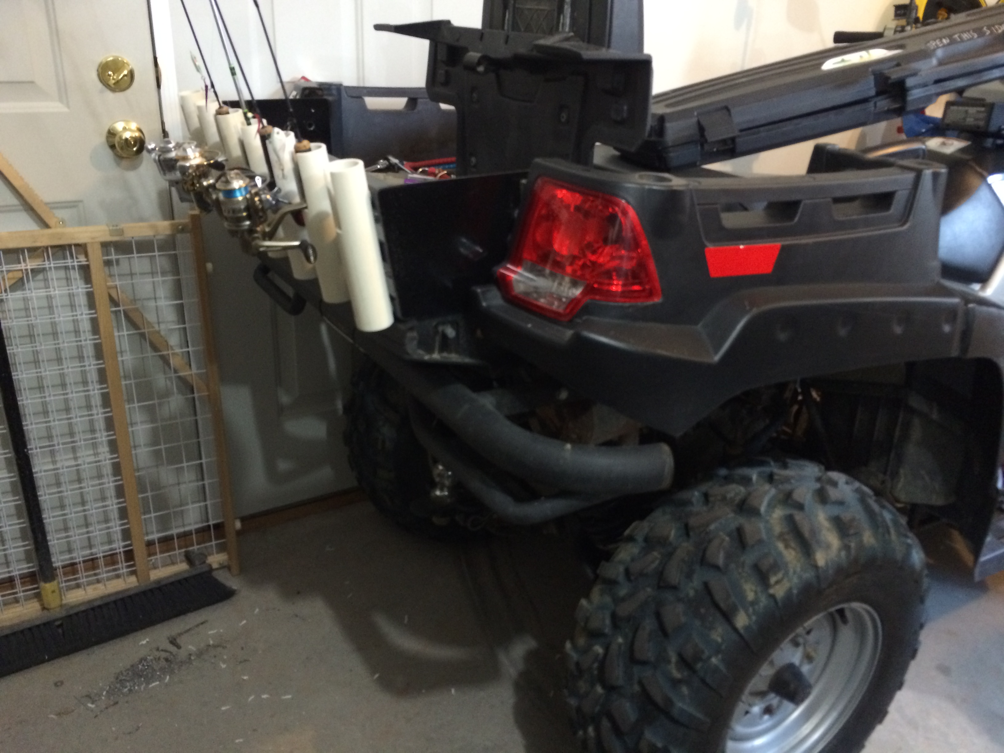 Ice is coming, time for some ATV/Sled and Shelter Mods - Ice
