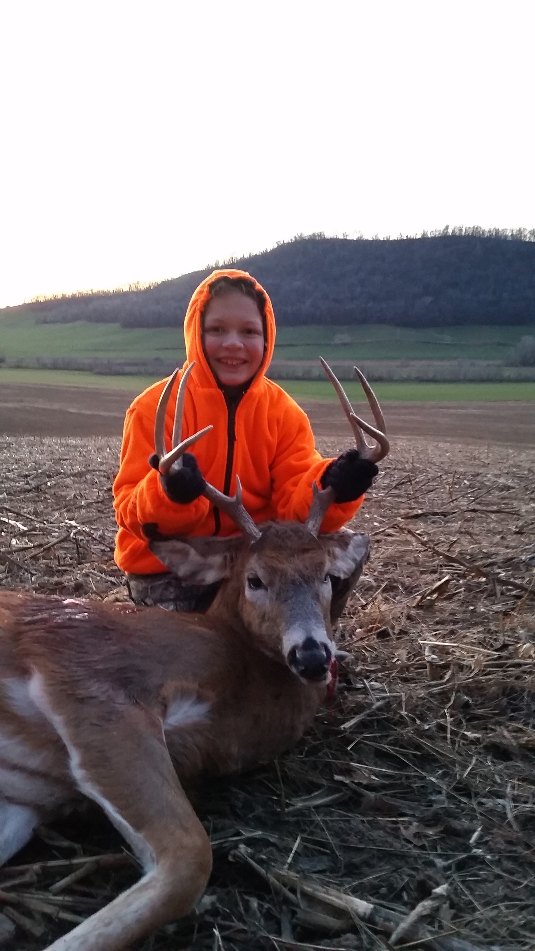 Sons youth hunt! Deer Hunting InDepth Outdoors