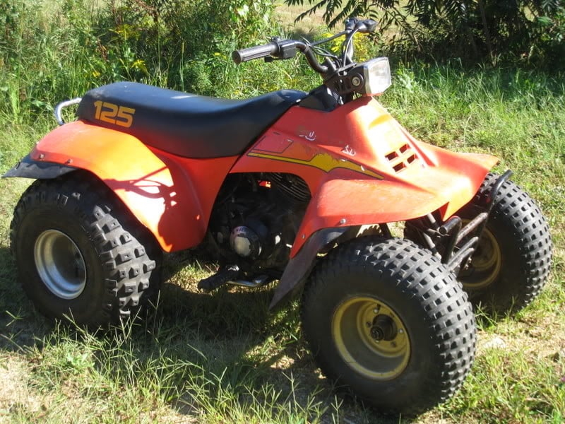 Suzuki 125 4 Wheeler