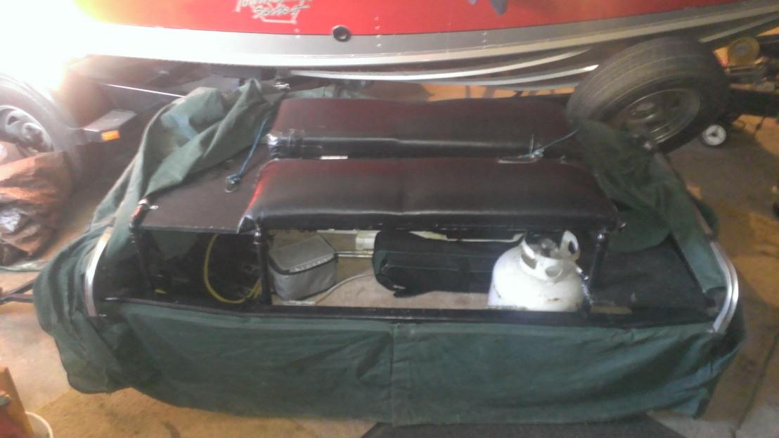 Differences in Otter ProXT swivel seats? - Ice Fishing Forum - Ice Fishing  Forum