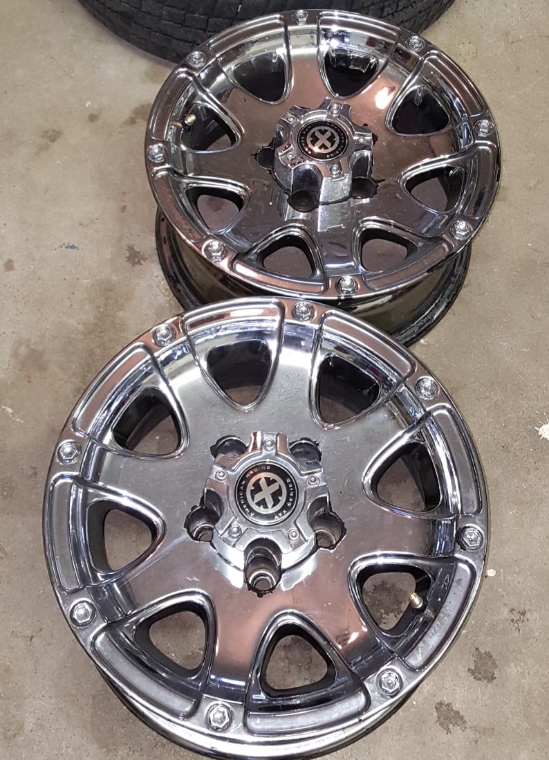 4 Aluminum Trailer wheels for sale - Classified Ads | In ...