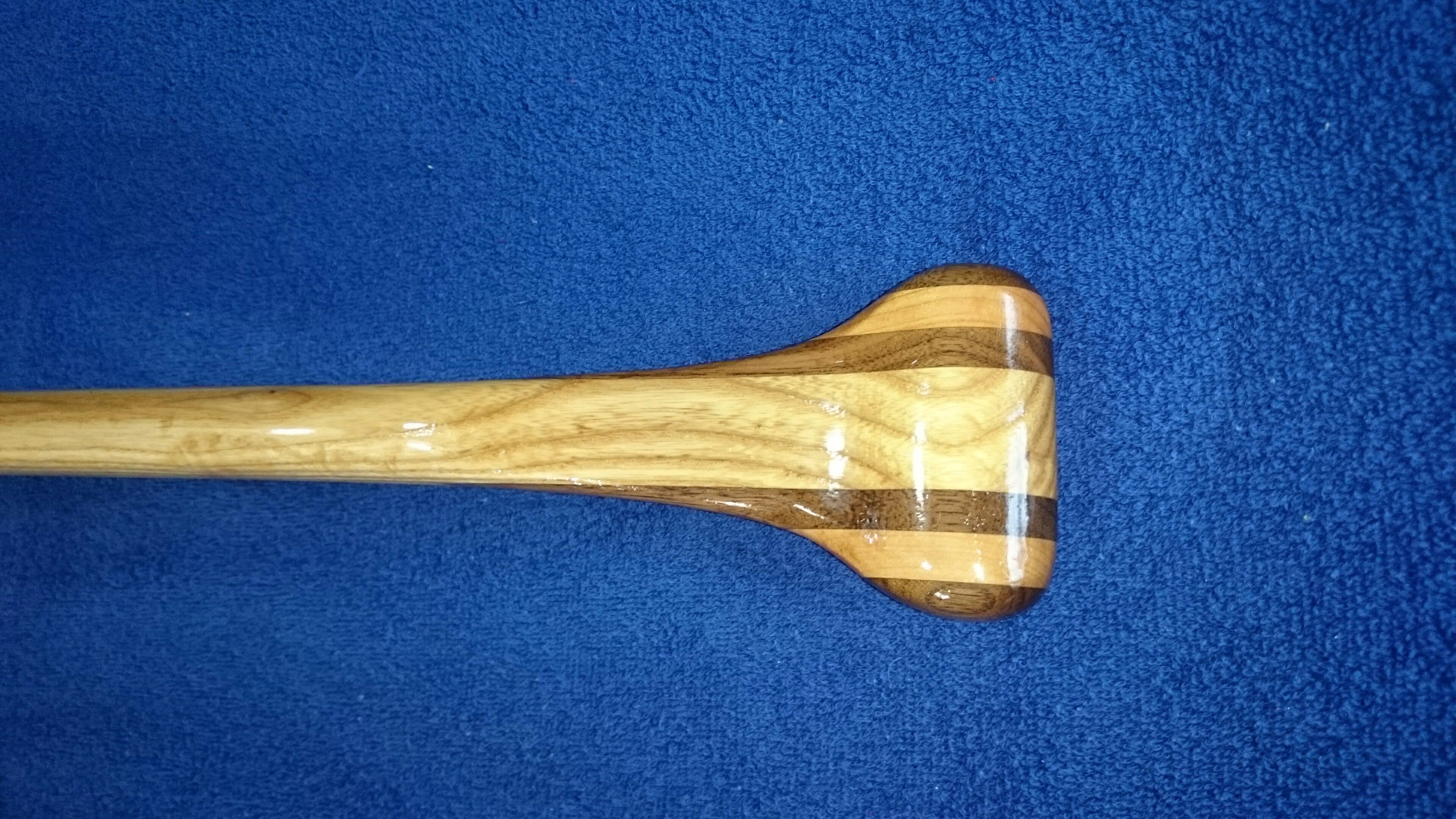 canoe paddle – finishing touches - general discussion