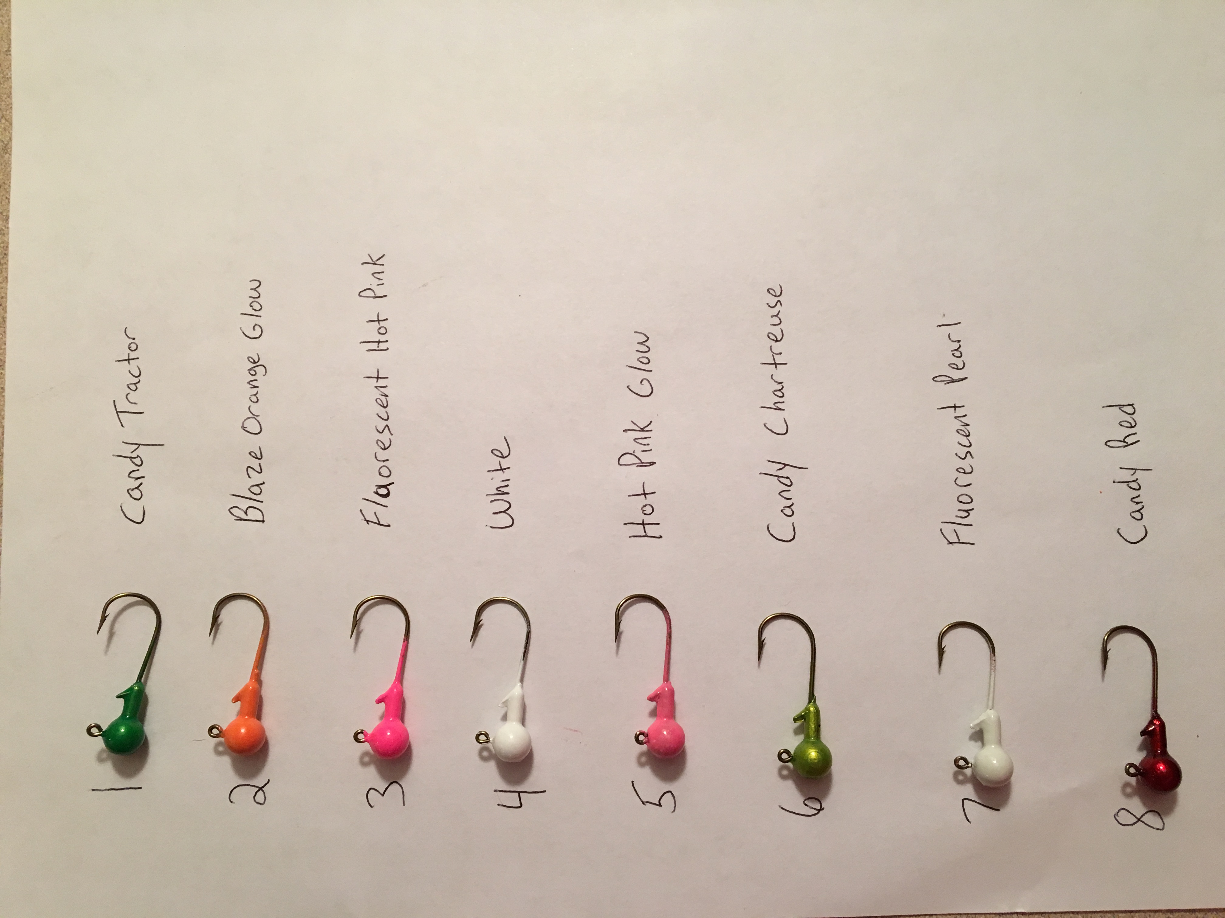 Homemade jigs and molds