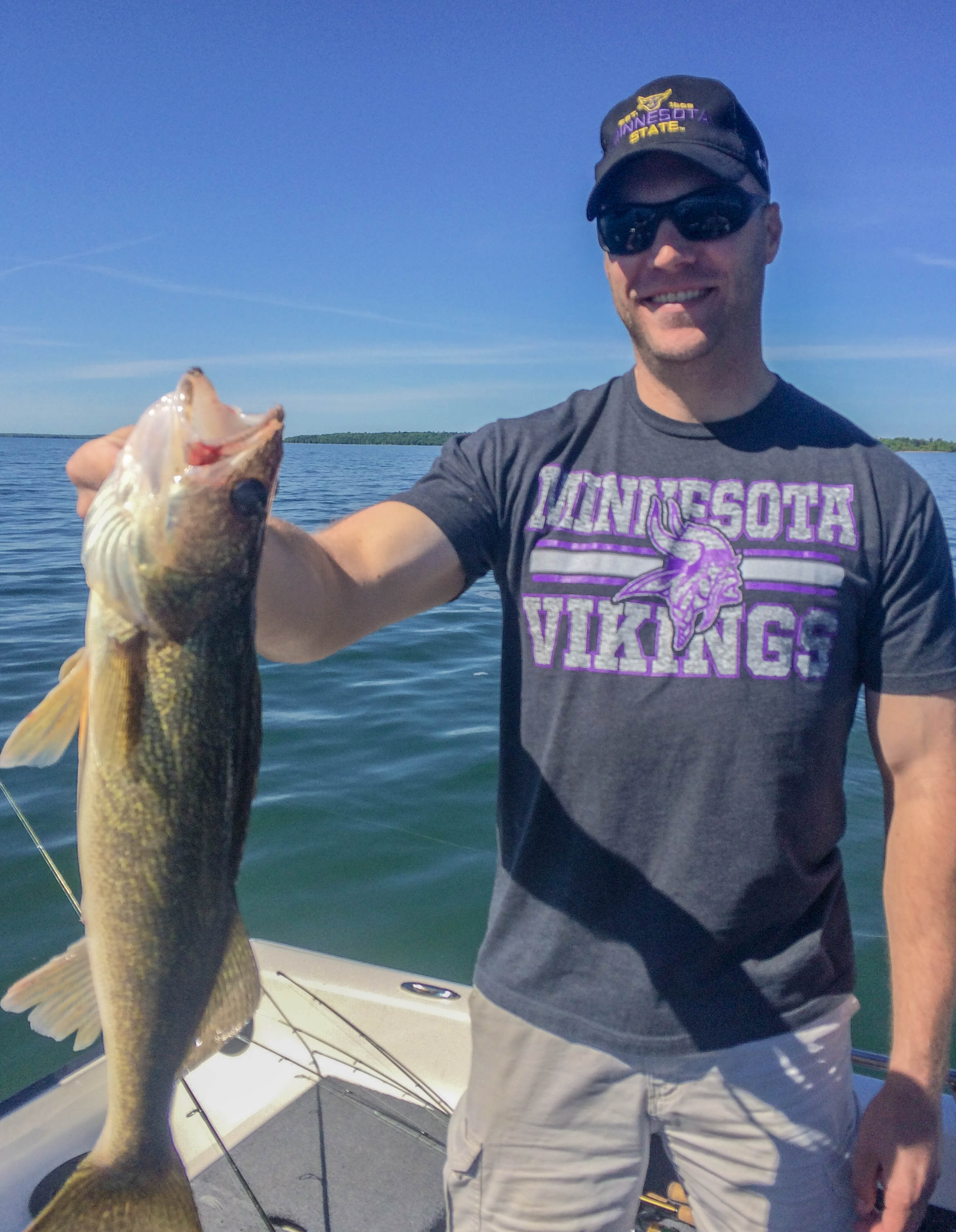 Walleye Hook Pad - Mocha