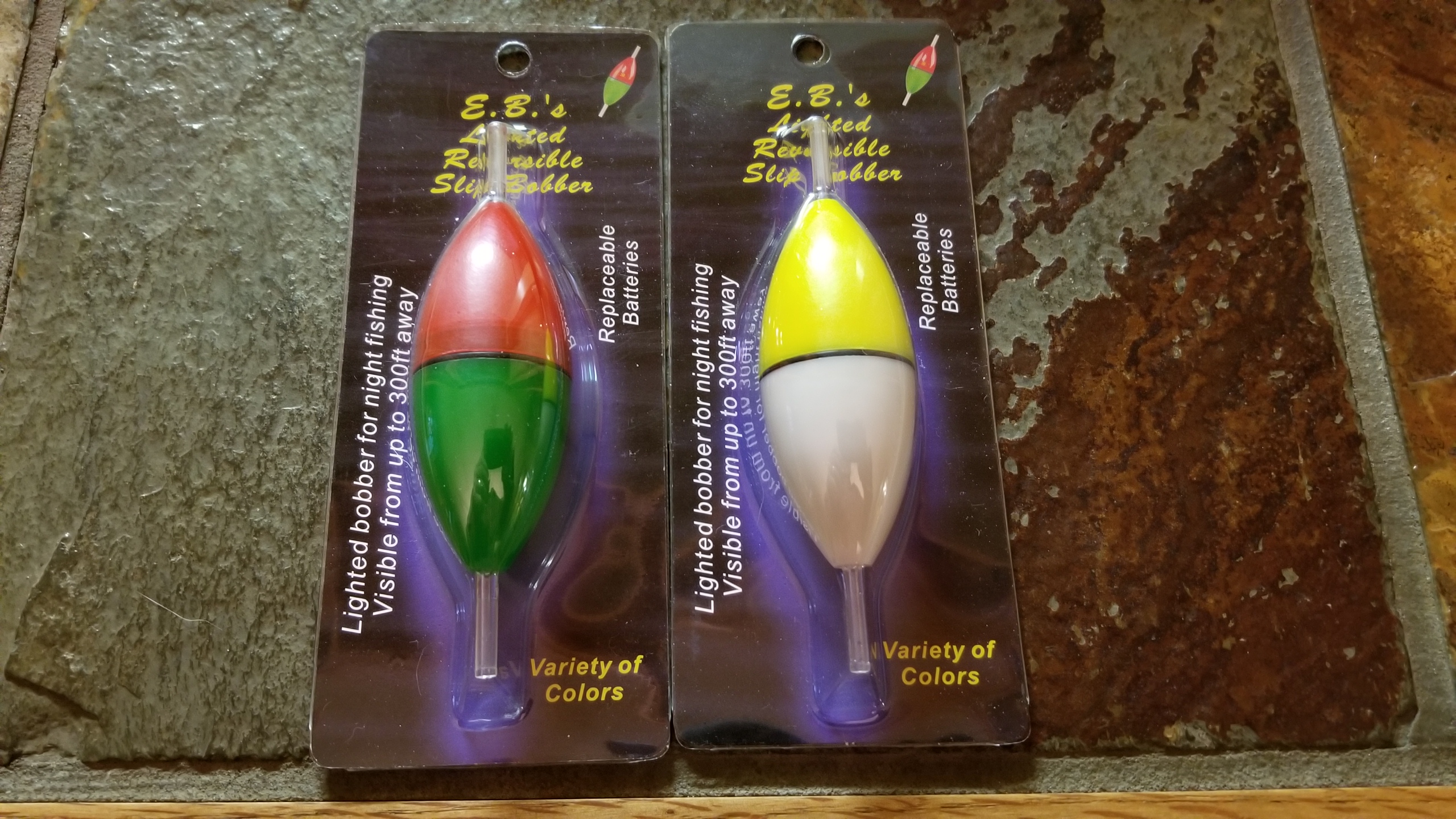 E. B.'s lighted bobbers - General Discussion Forum - General Discussion  Forum