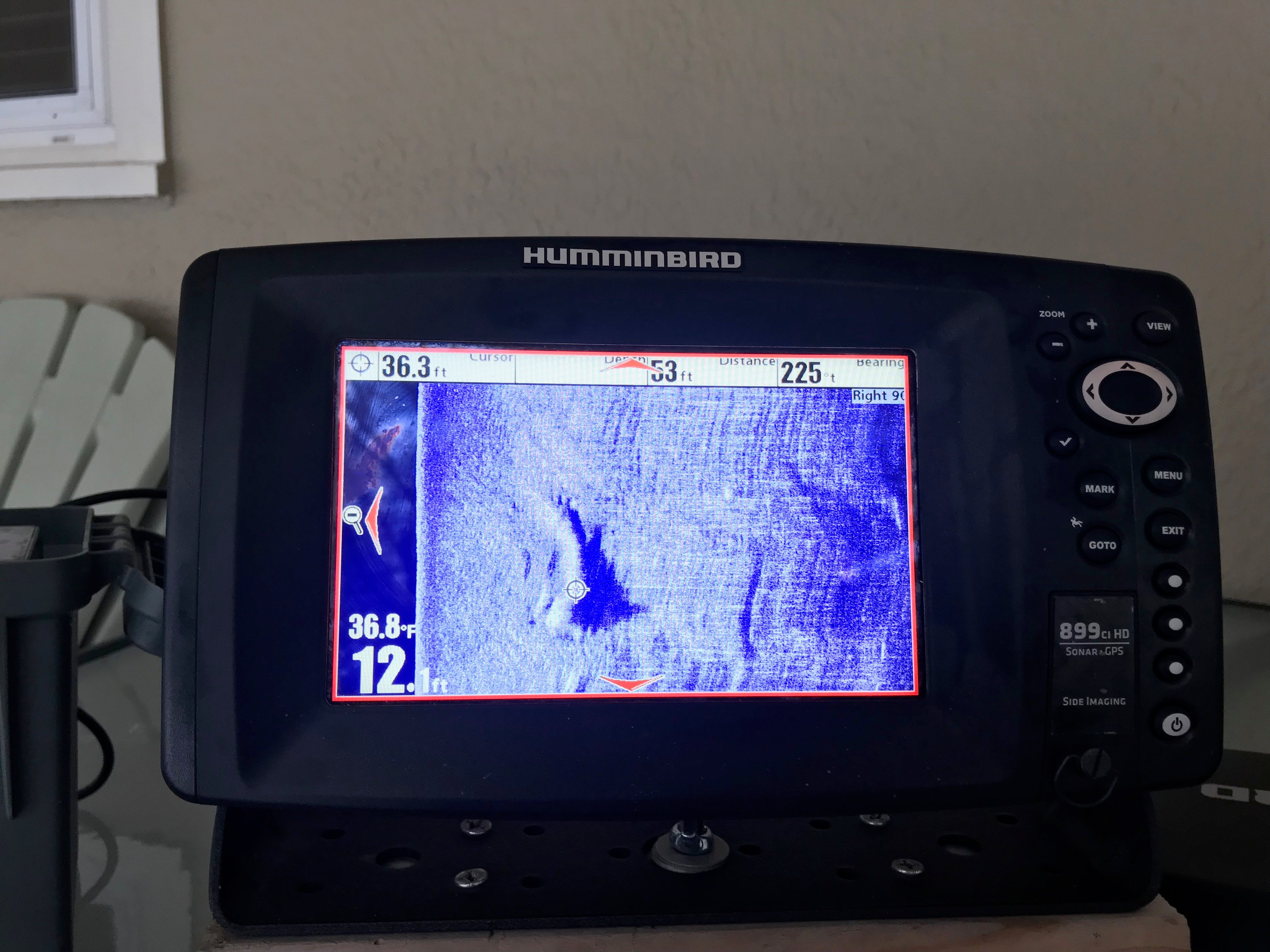 Humminbird 899 CI SI, Minn Kota 55 Endura Max, Fenwick HMX 6