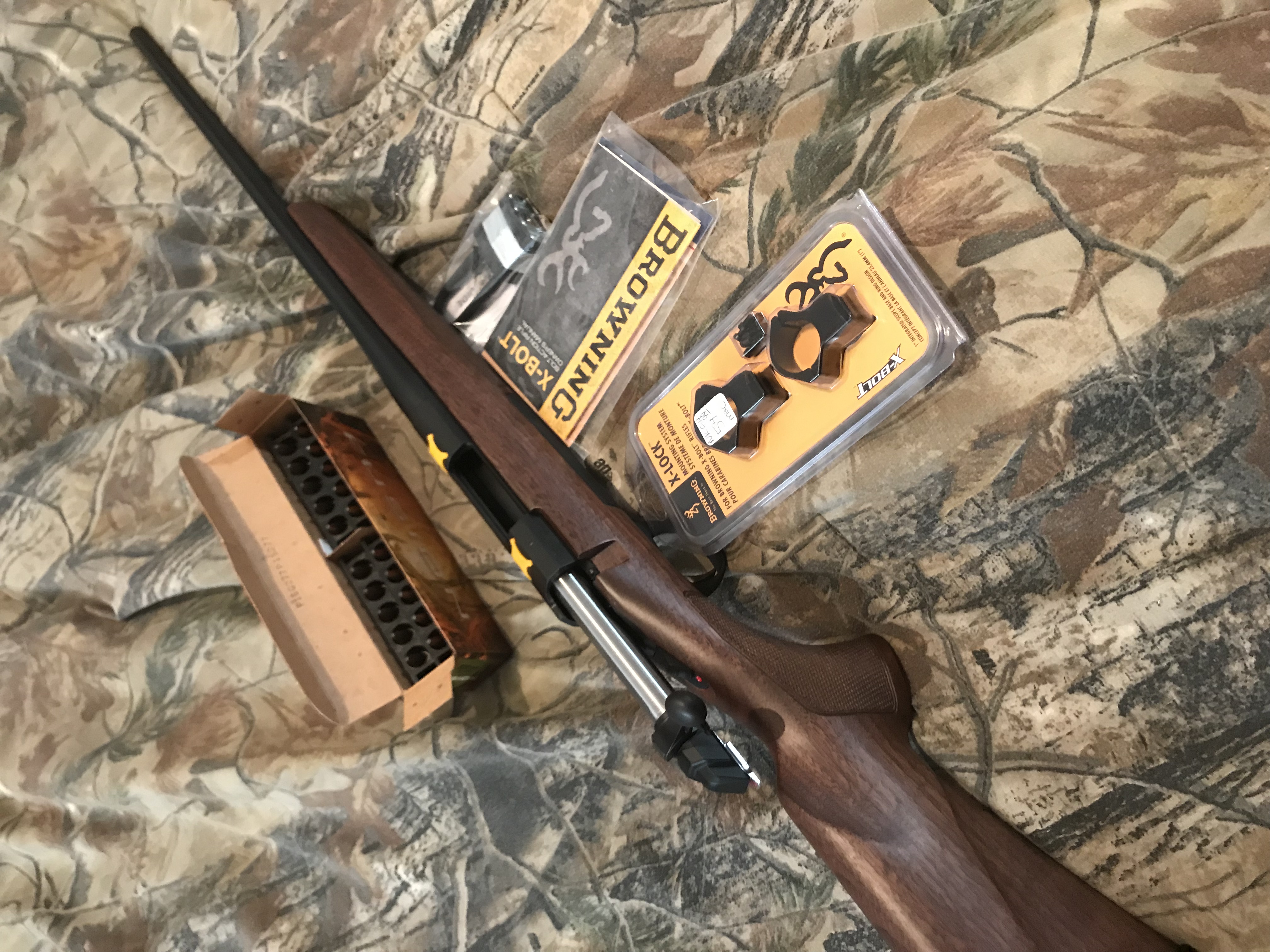 Browning X-Bolt Hunter .300WSM - Classified Ads In-Depth Outdoors