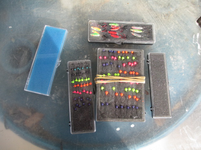 Tackle box that protects tackle - Ice Fishing Forum - Ice Fishing Forum