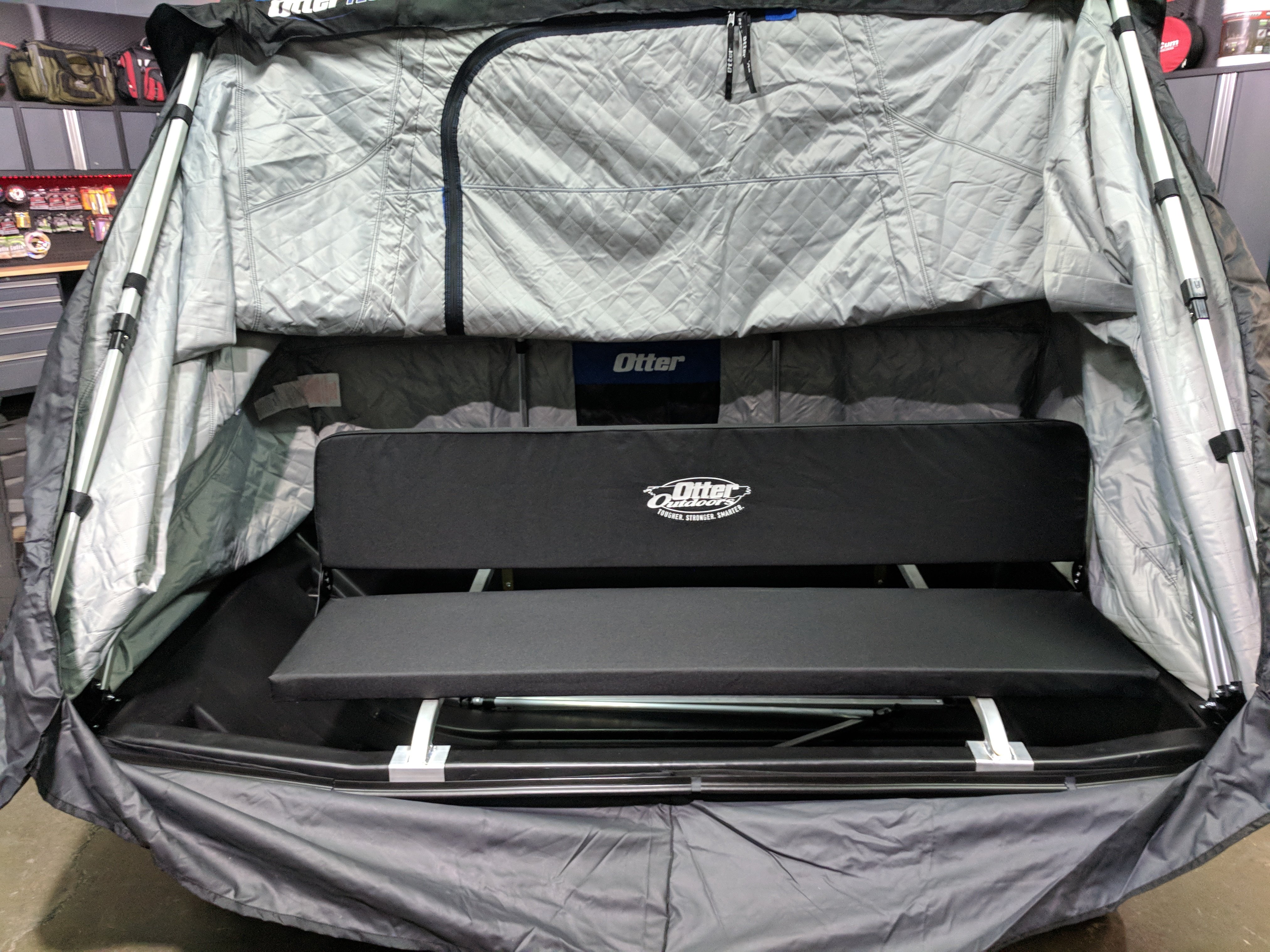 Otter Resort Bench Seating - Ice Fishing Forum | In-Depth Outdoors