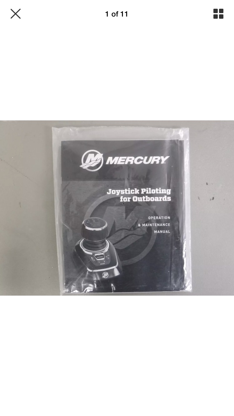 Brand New mercury joystick piloting system. - Classified Ads | In-Depth