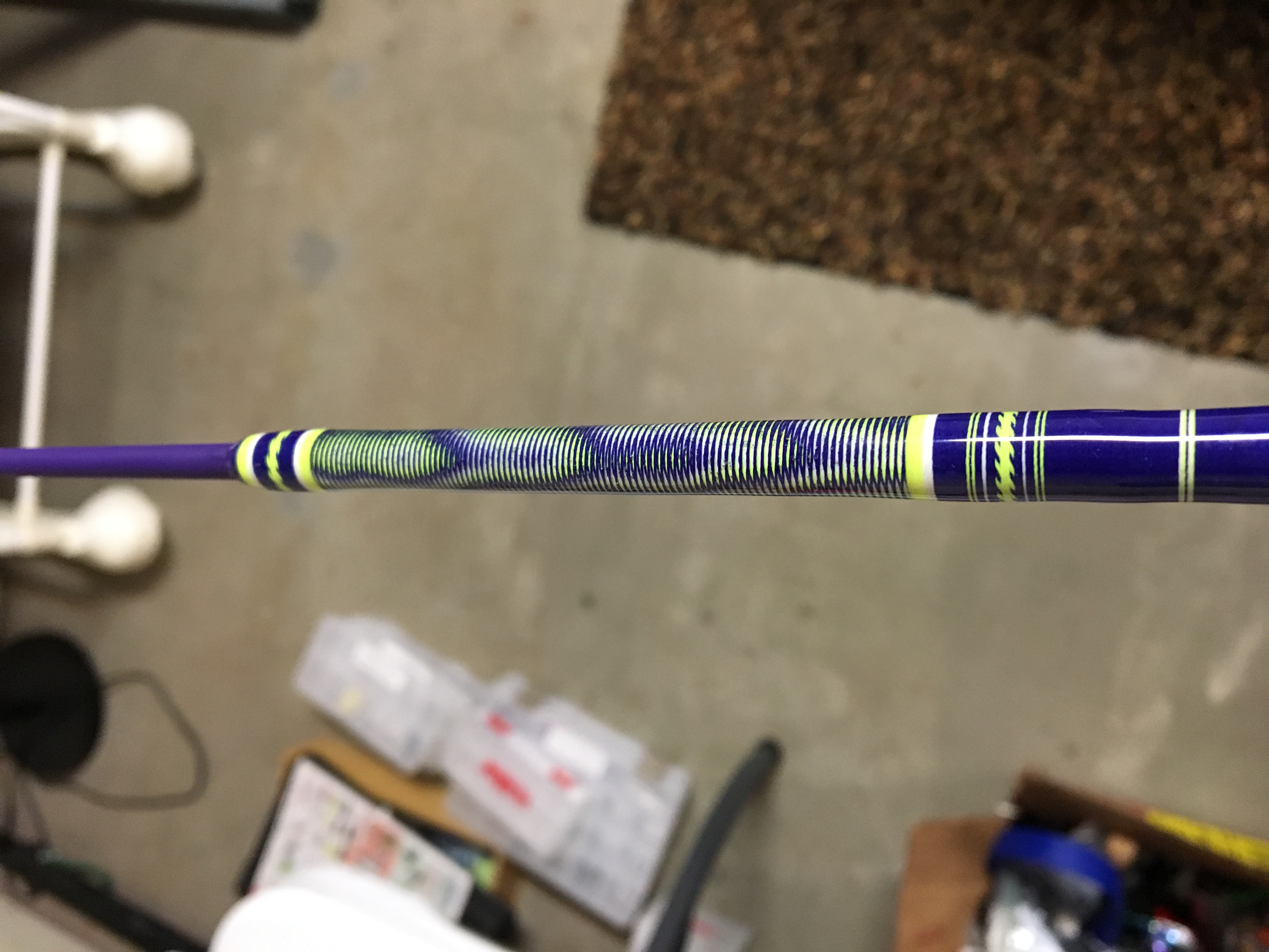 IDO's Opinion On Custom Tiger Wrapped Rods - Ice Fishing Forum