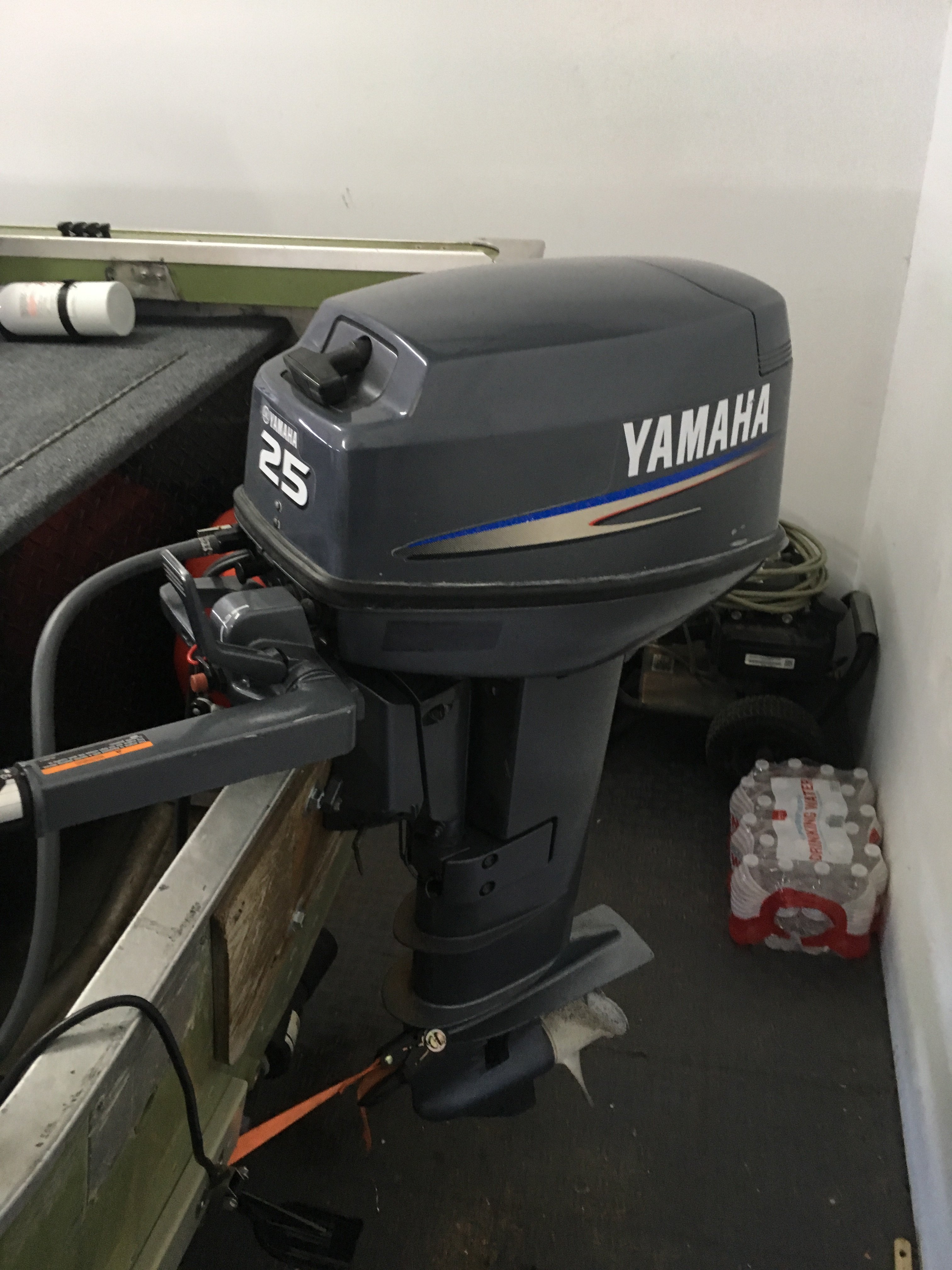 Yamaha 25hp 2stroke Electric Start - Classified Ads - Classified Ads ...