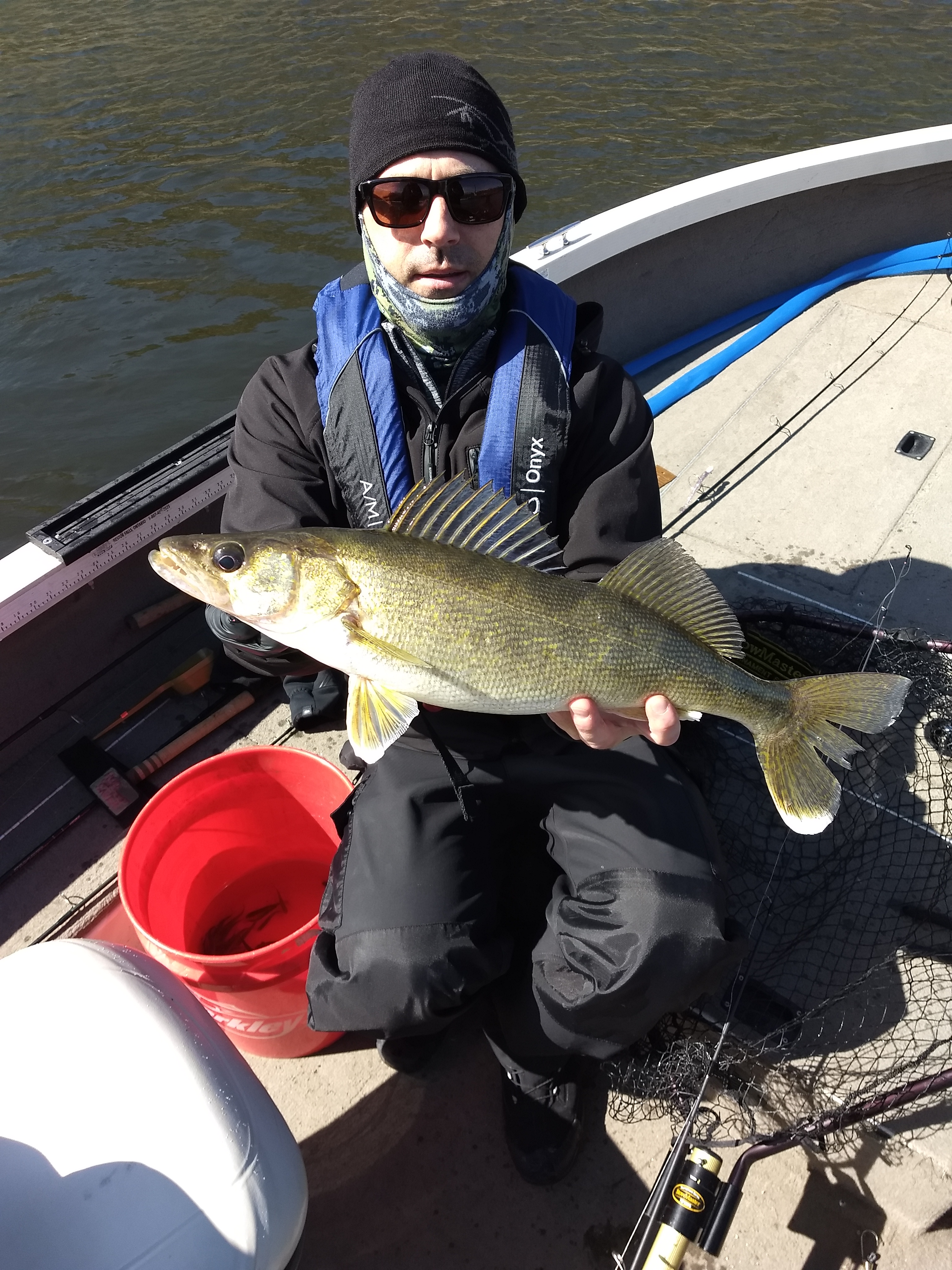 Good Friday Report - Mississippi River – Walleye - Mississippi River ...