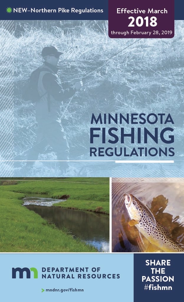 2018 MN Fishing Regulations - Minnesota Fishing – General Discussion -  Minnesota Fishing – General Discussion
